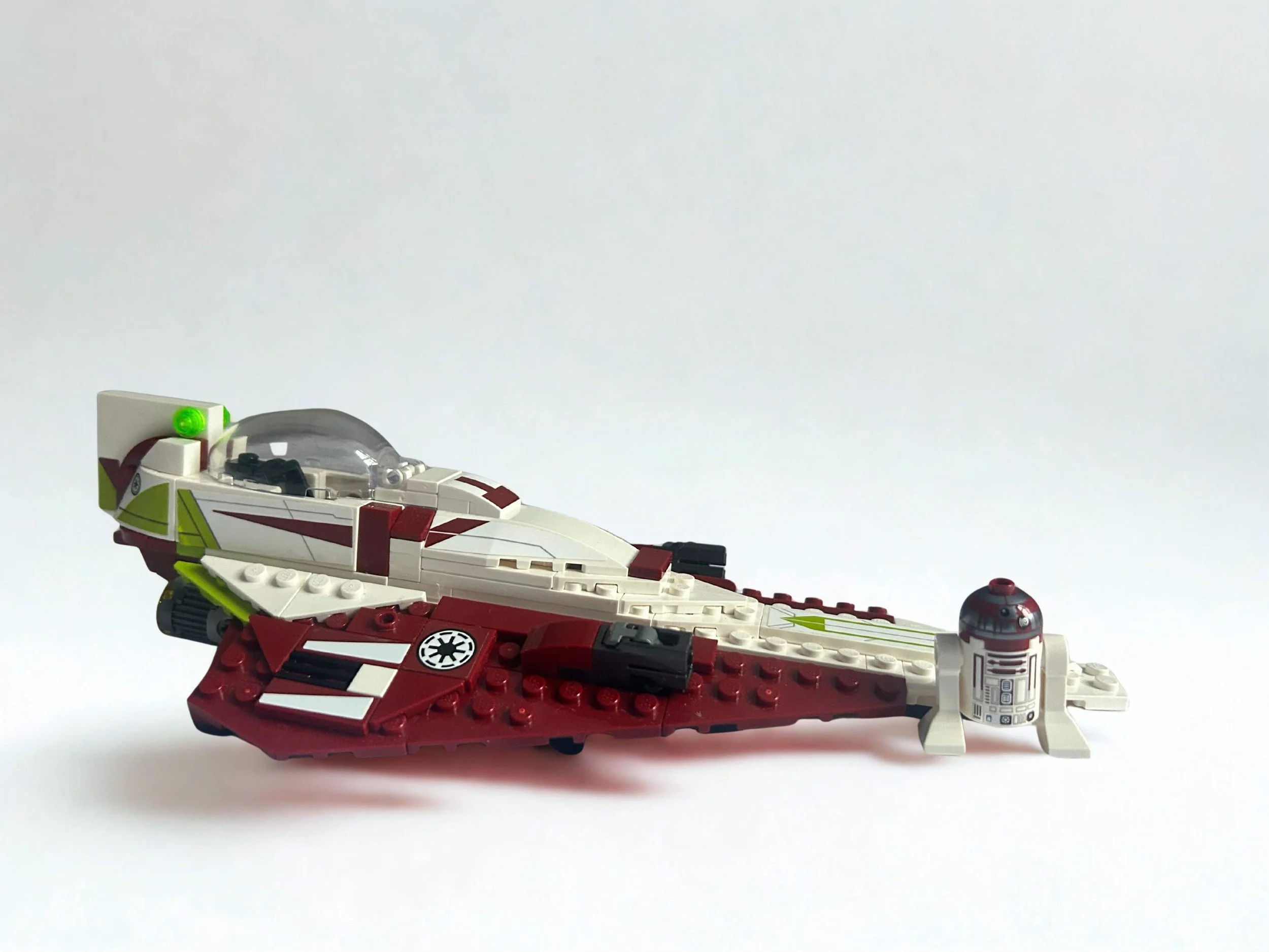 Lego Obi Wan's Ship
