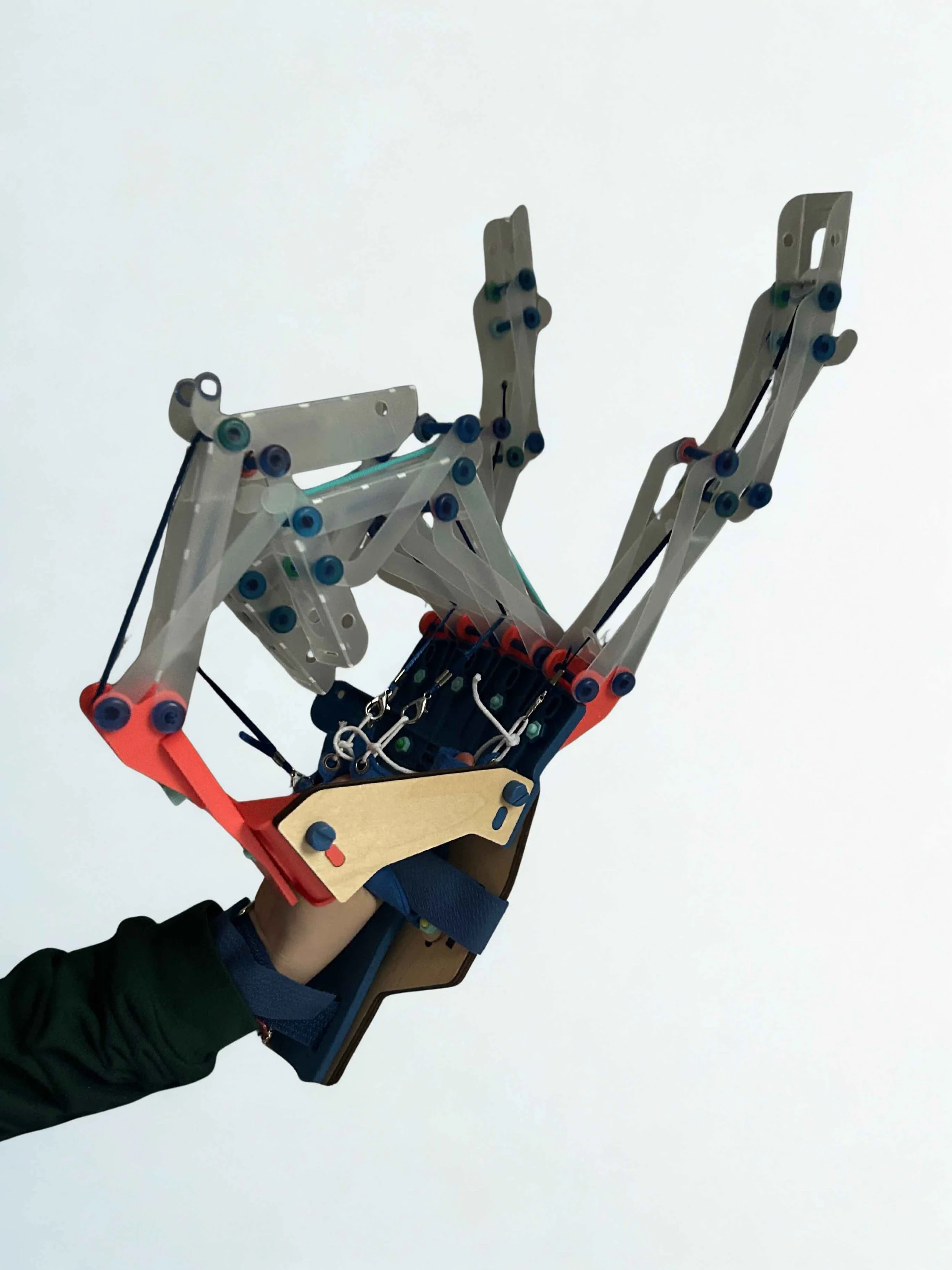 Giant Mechanical Hand