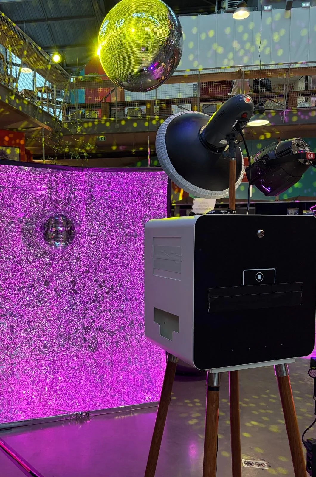 Location de Photobooth