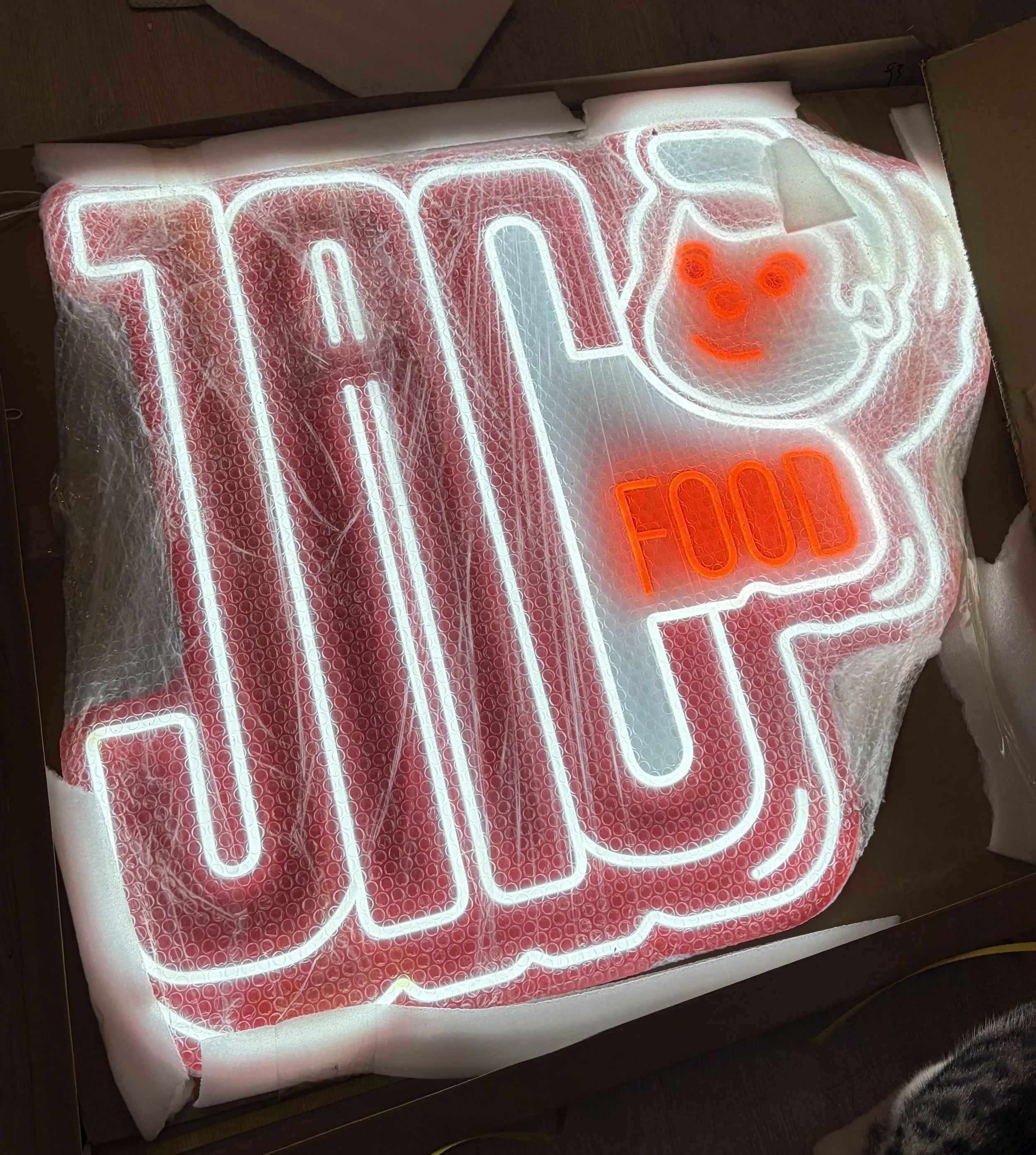 Néon LED sur mesure