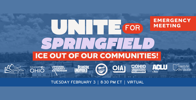 Emergency Meeting: Unite for Springfield - ICE Out of Our Communities (online)