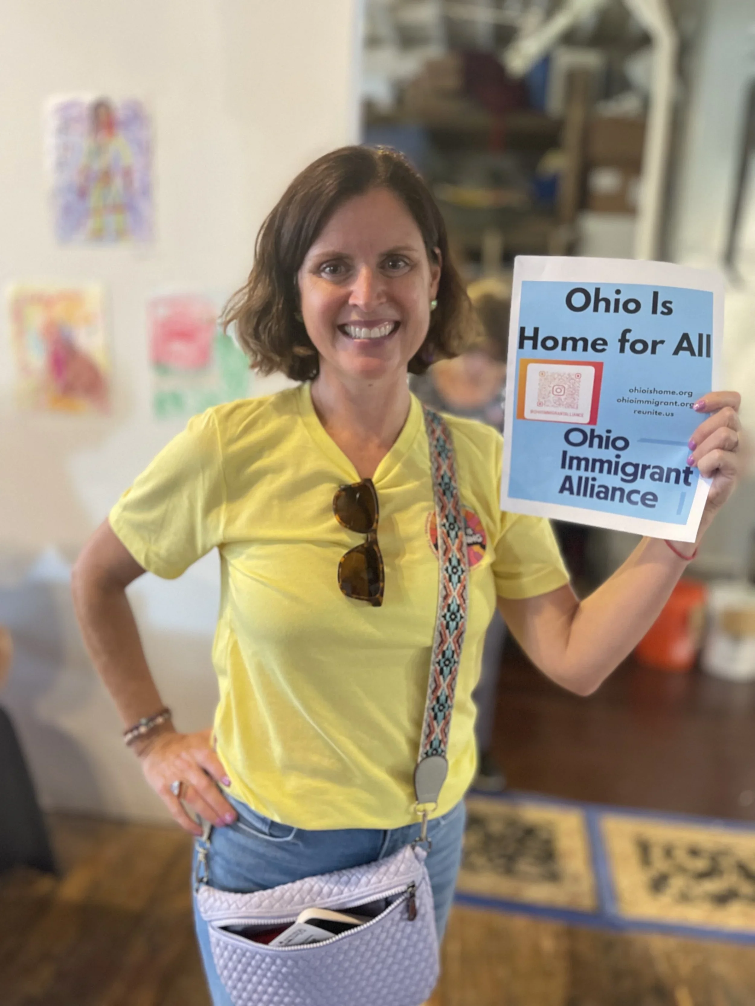 You are loved, welcomed, and exactly where you’re supposed to be.