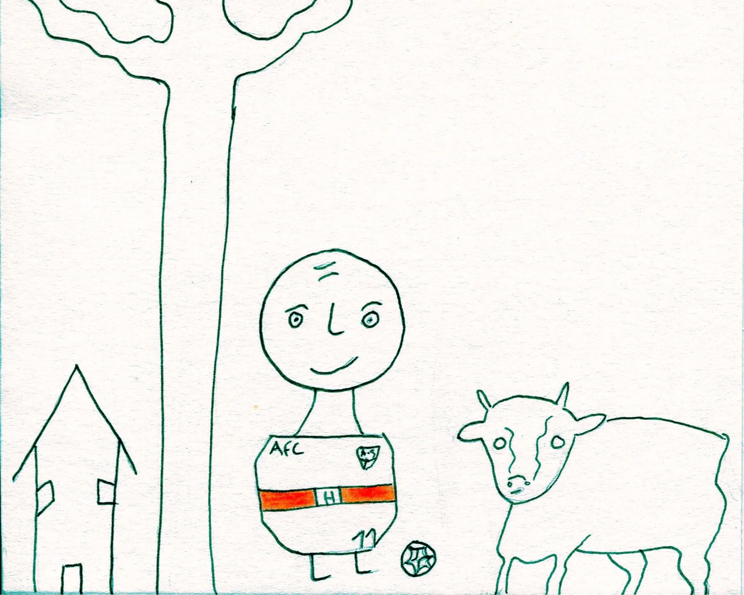 Immigrant Youth In Cincinnati Illustrate Their Lives