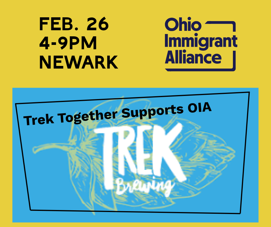 TREK Together Supports OIA
