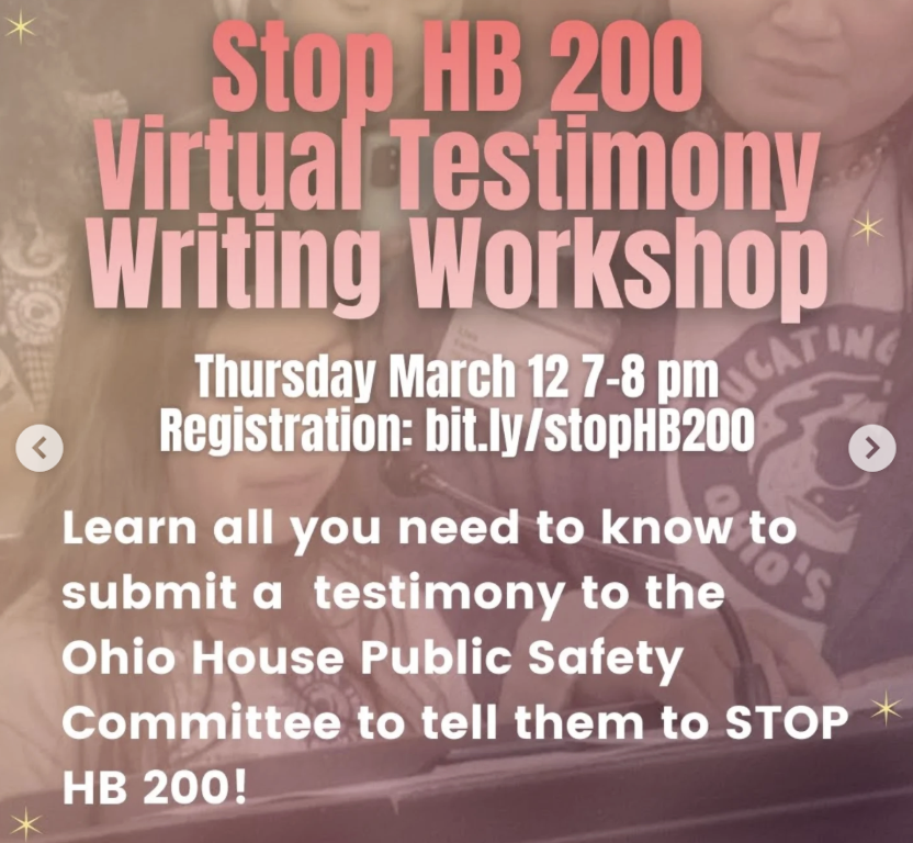Stop HB 200 Testimony Workshop (virtual)