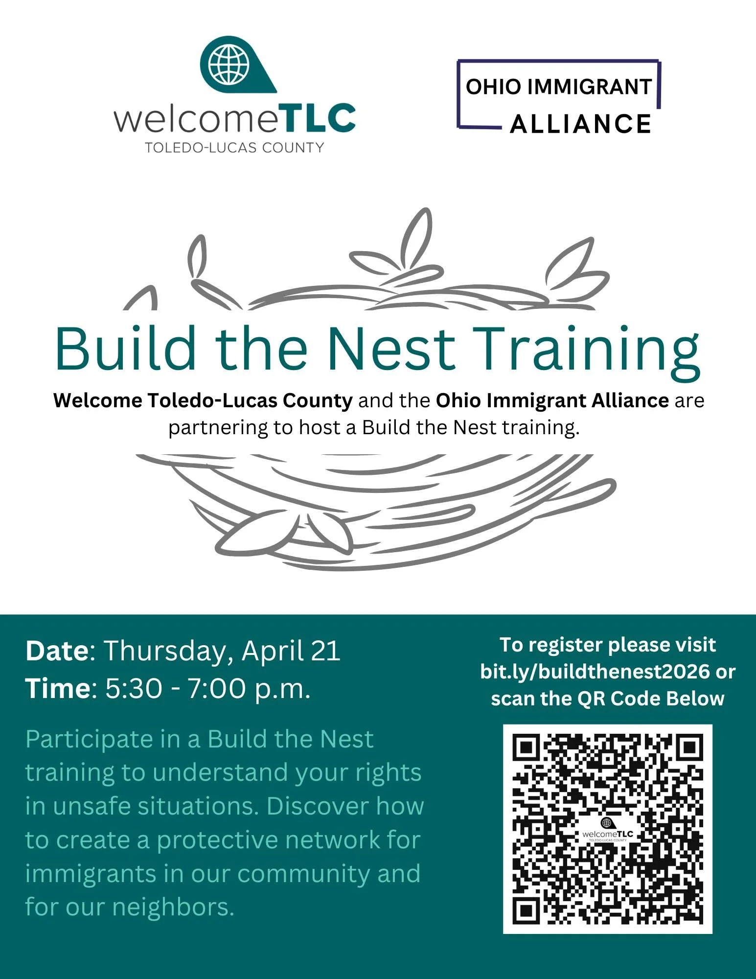 Build the Nest Training