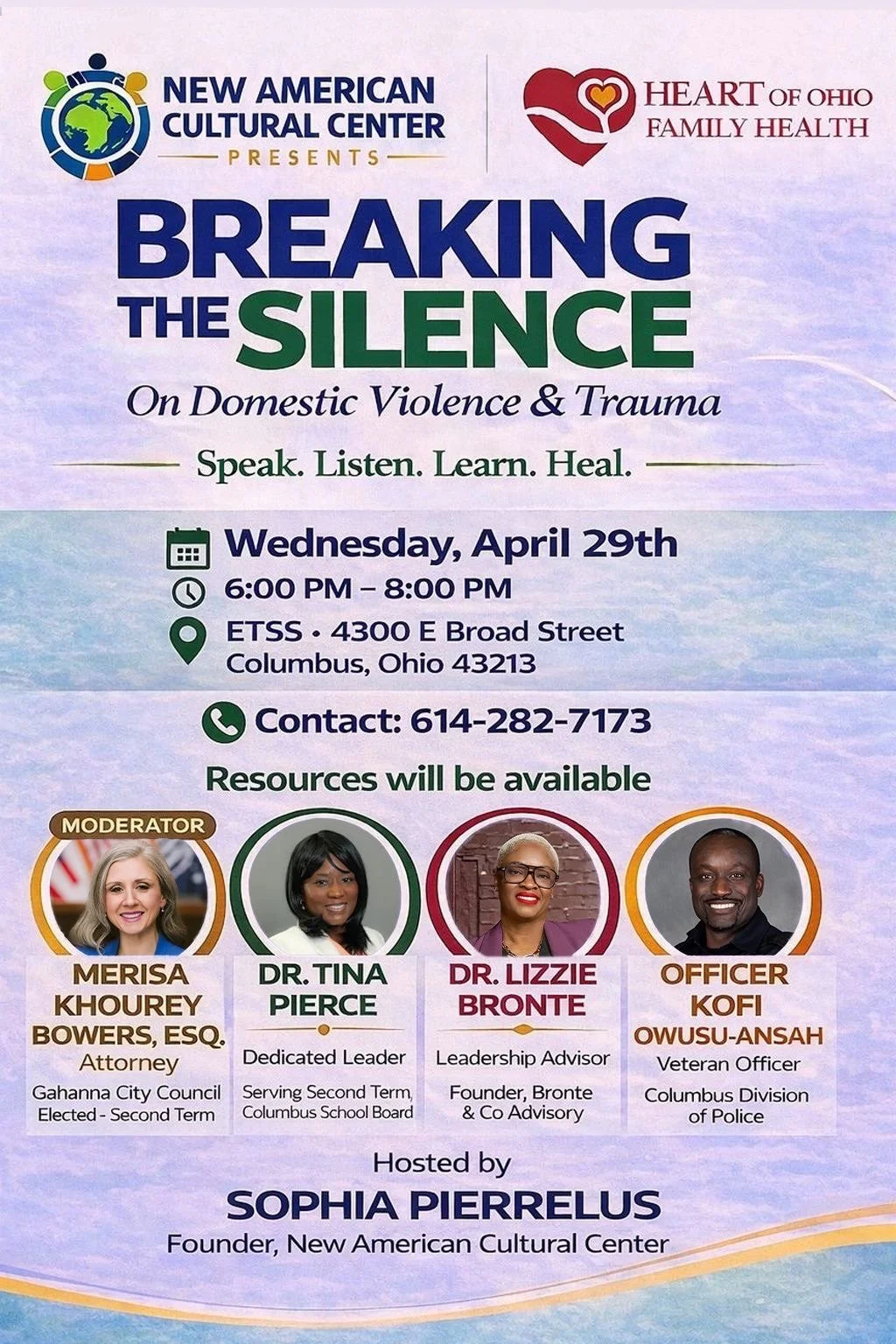 Breaking the Silence on Domestic Violence and Trauma