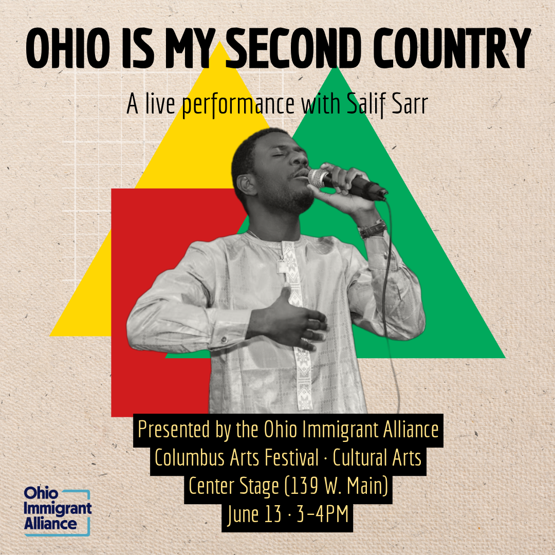 "Ohio Is My Second Country" Concert &amp; Book Presentation