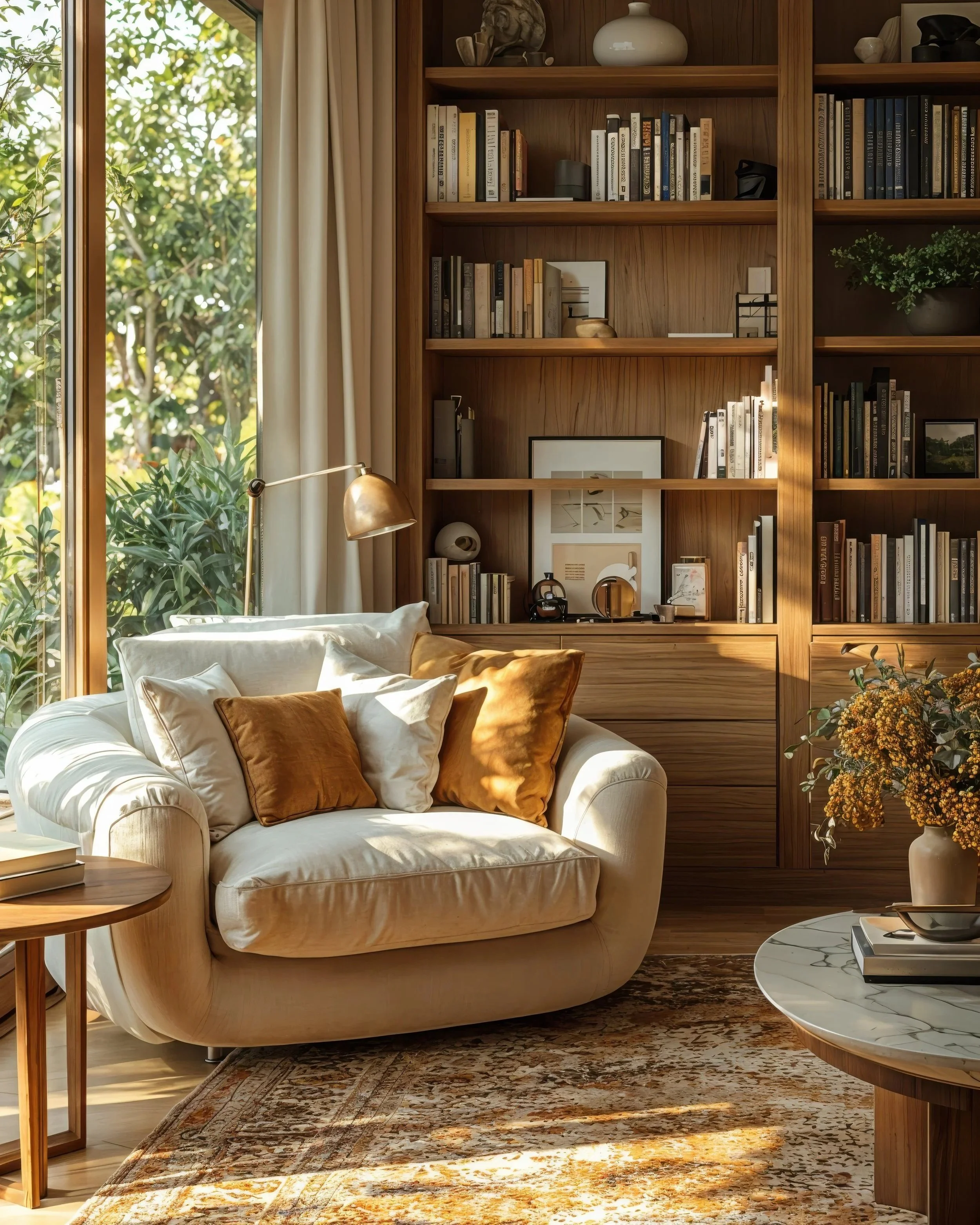 comfortable office for compassionate individual coaching for lasting personal growth and resilience