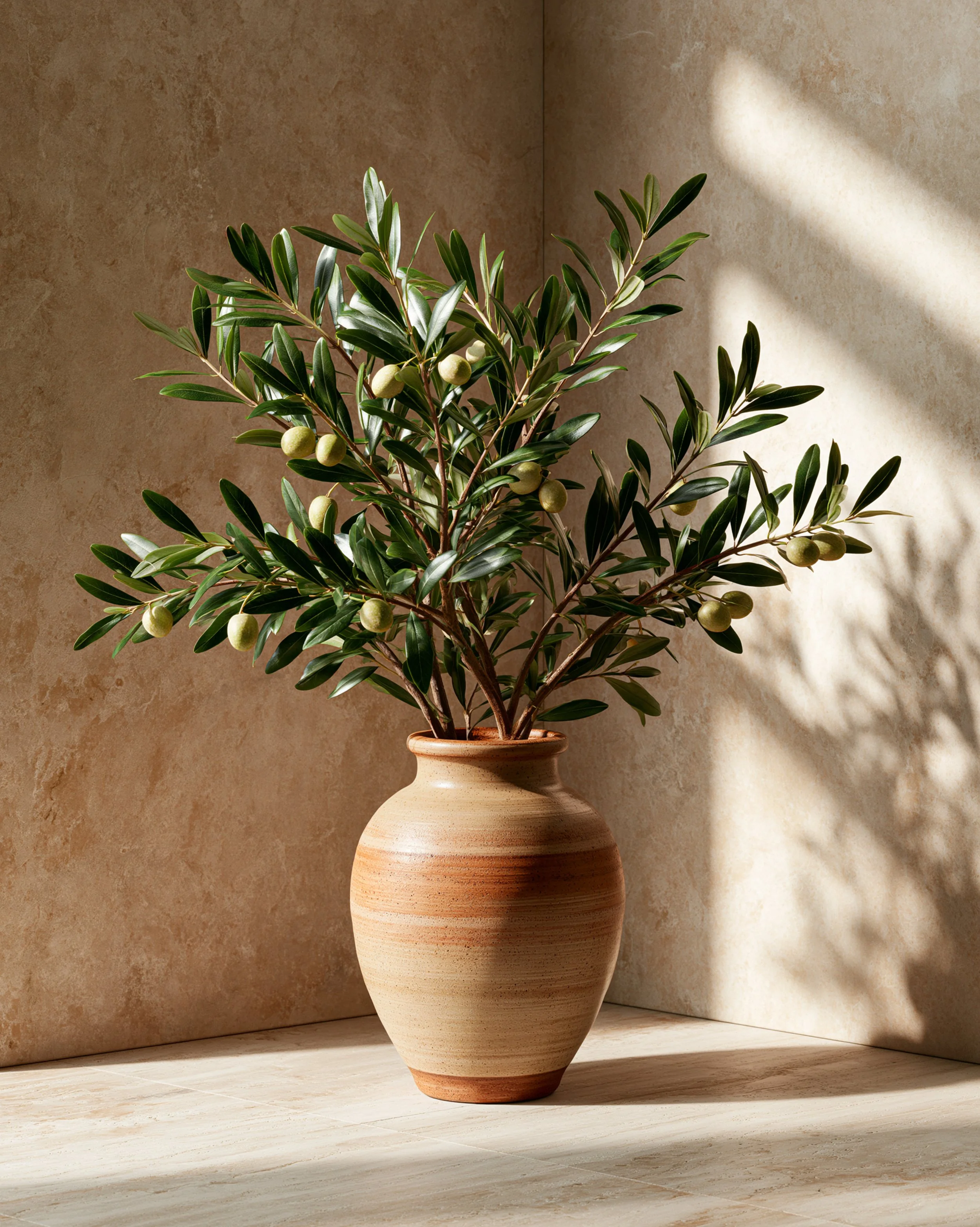 Indoor plant in a calming coaching space, symbolizing growth and renewal