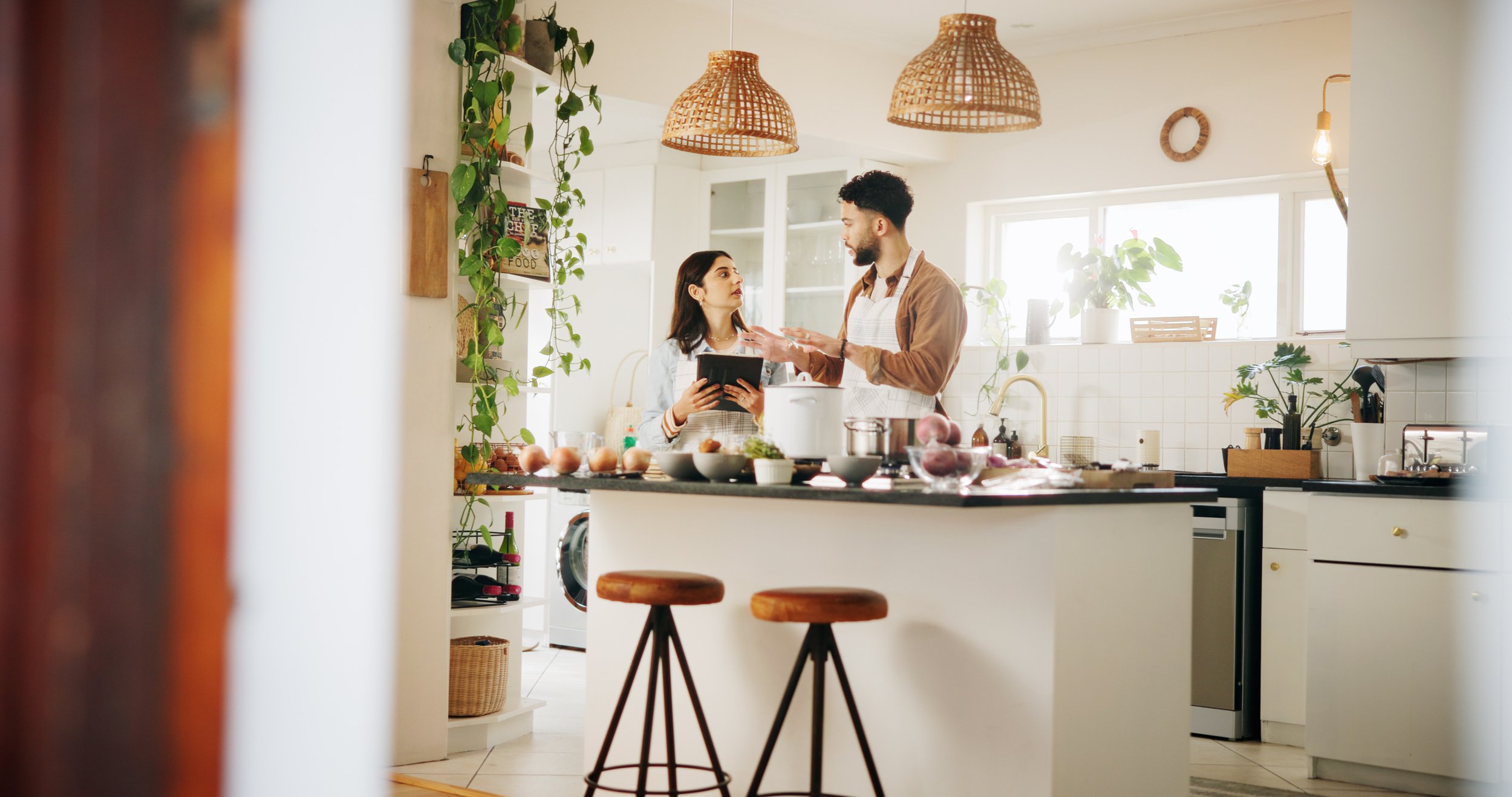 couple who has experienced increased communication and healthy agreements after attending relational coaching