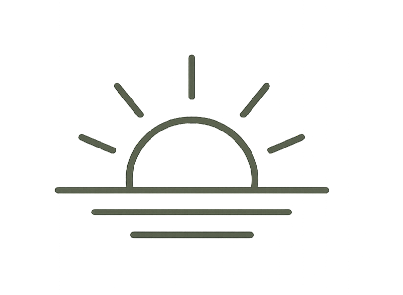 Personal growth through life transitions icon