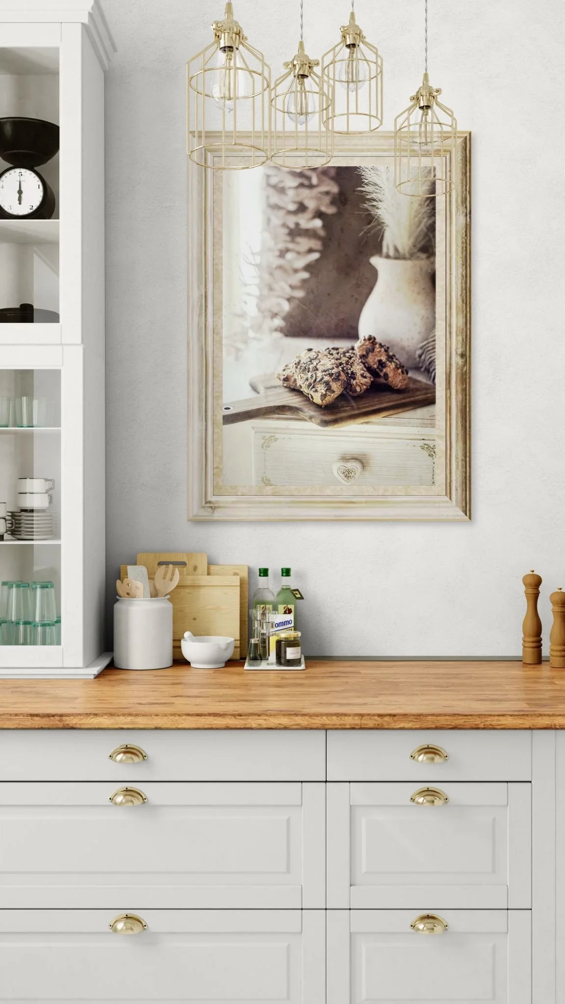 Breakfast bar with pendant lights (3).jpeg