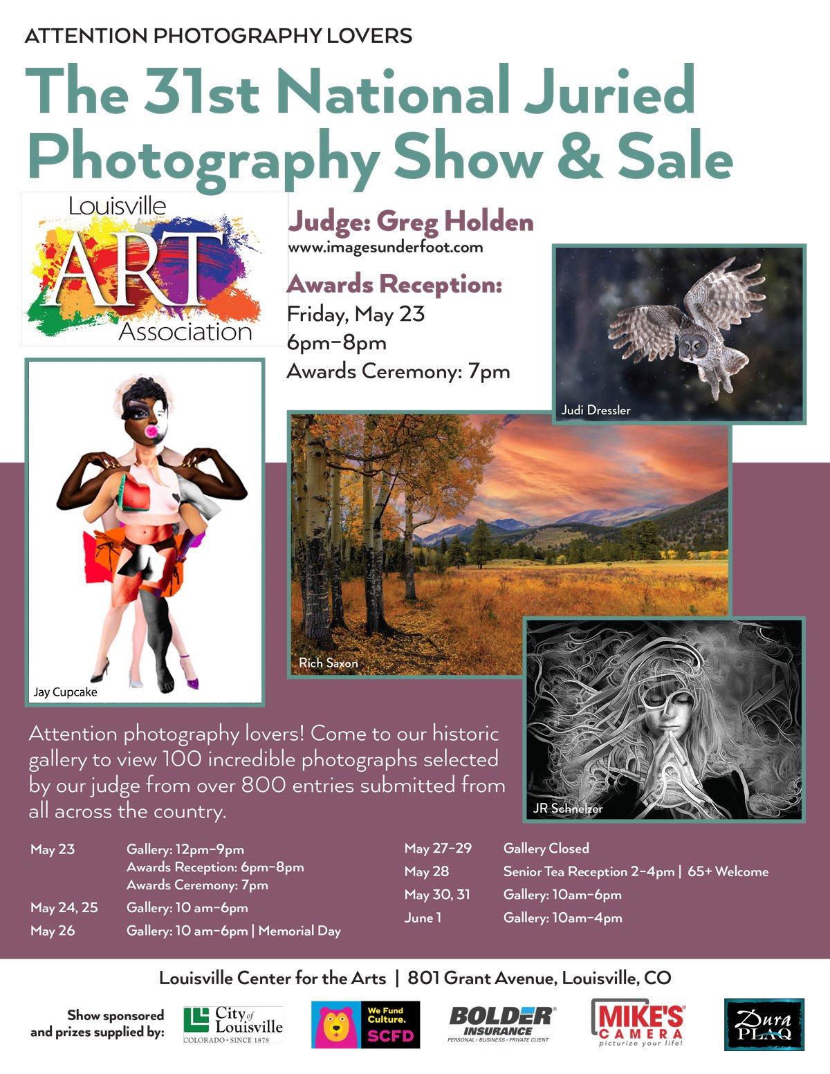 ‘The Bawdy Politik’ Heads to Louisville: 31st National Juried Photography Show