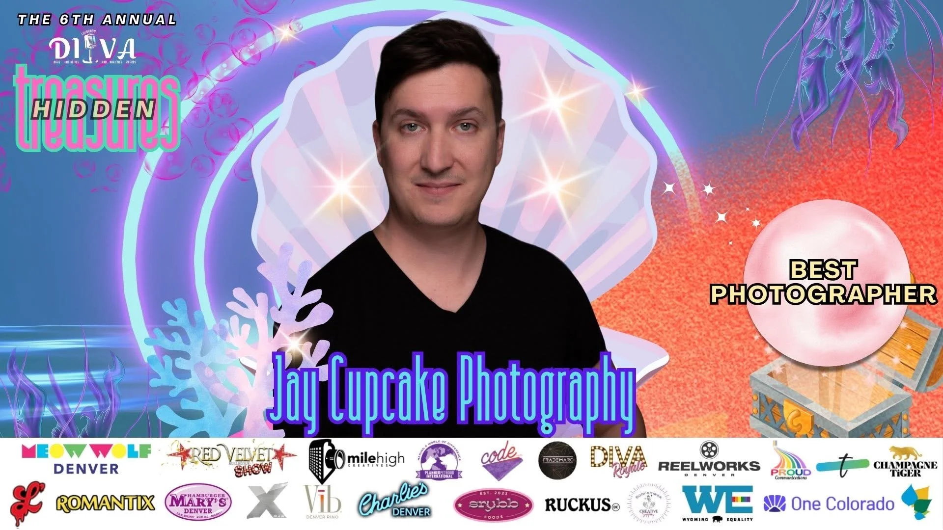 A Sparkling Milestone: Best Photographer Nomination and WIN!