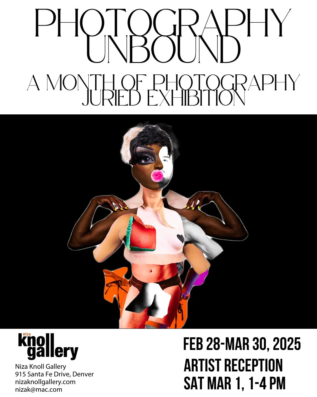 ‘The Bawdy Politik’: Joining "Photography Unbound" at Niza Knoll Gallery