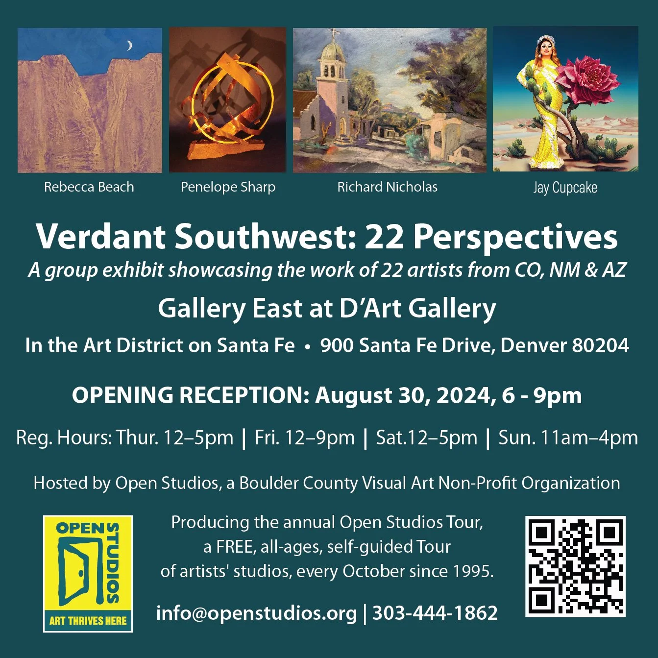 Perspectives of the High Desert: Showing at D’Art Gallery