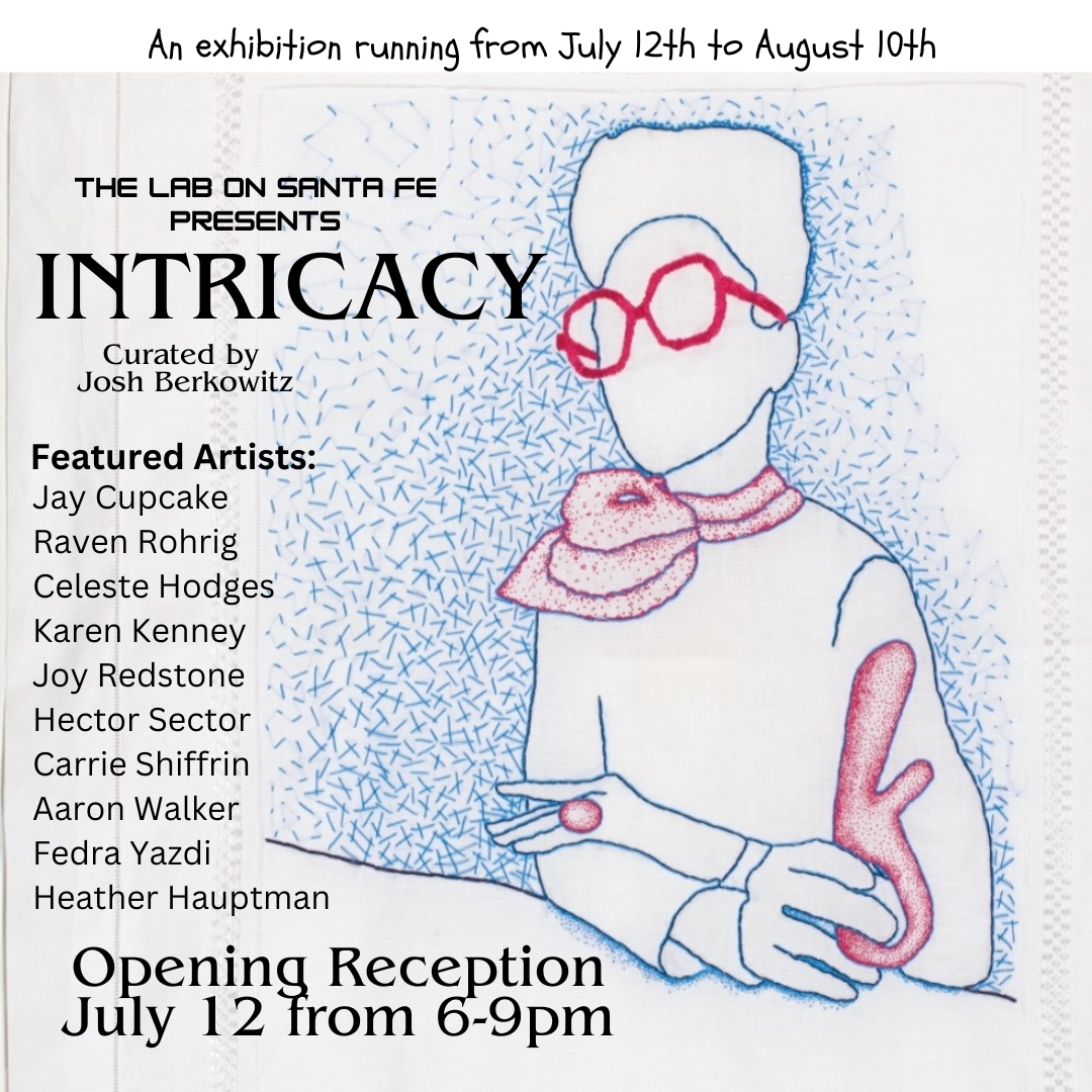 A Study in Detail: Showing "Intricacy" at The Lab on Santa Fe