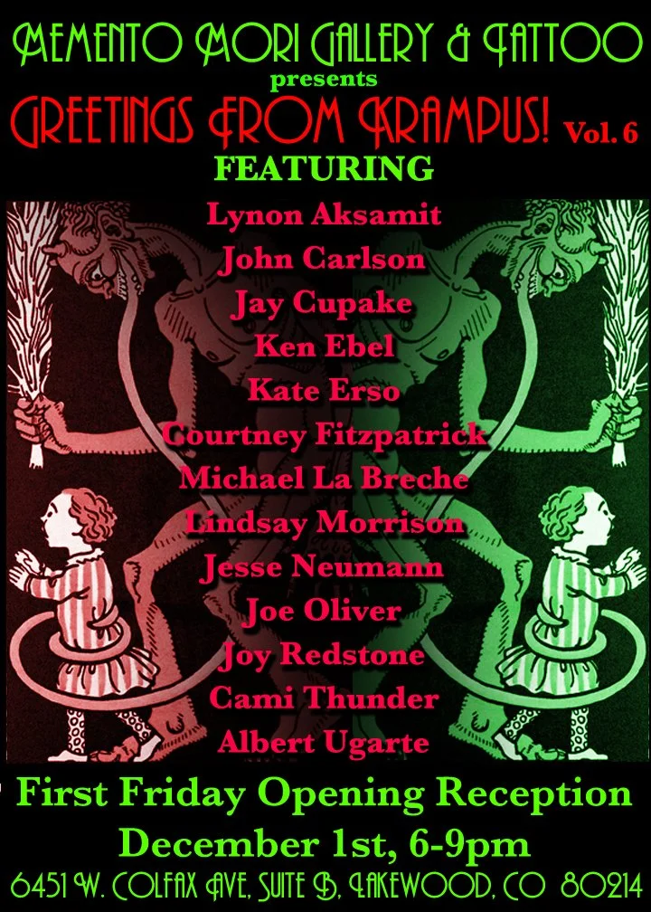 Entering the Dark Fantastic: Greetings from Krampus!