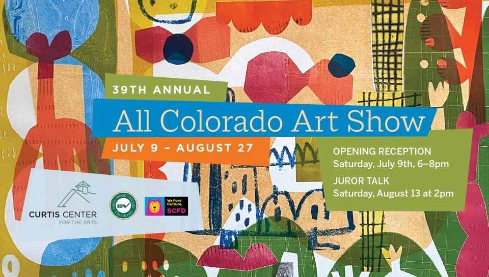 My Gallery Debut at the Curtis Center