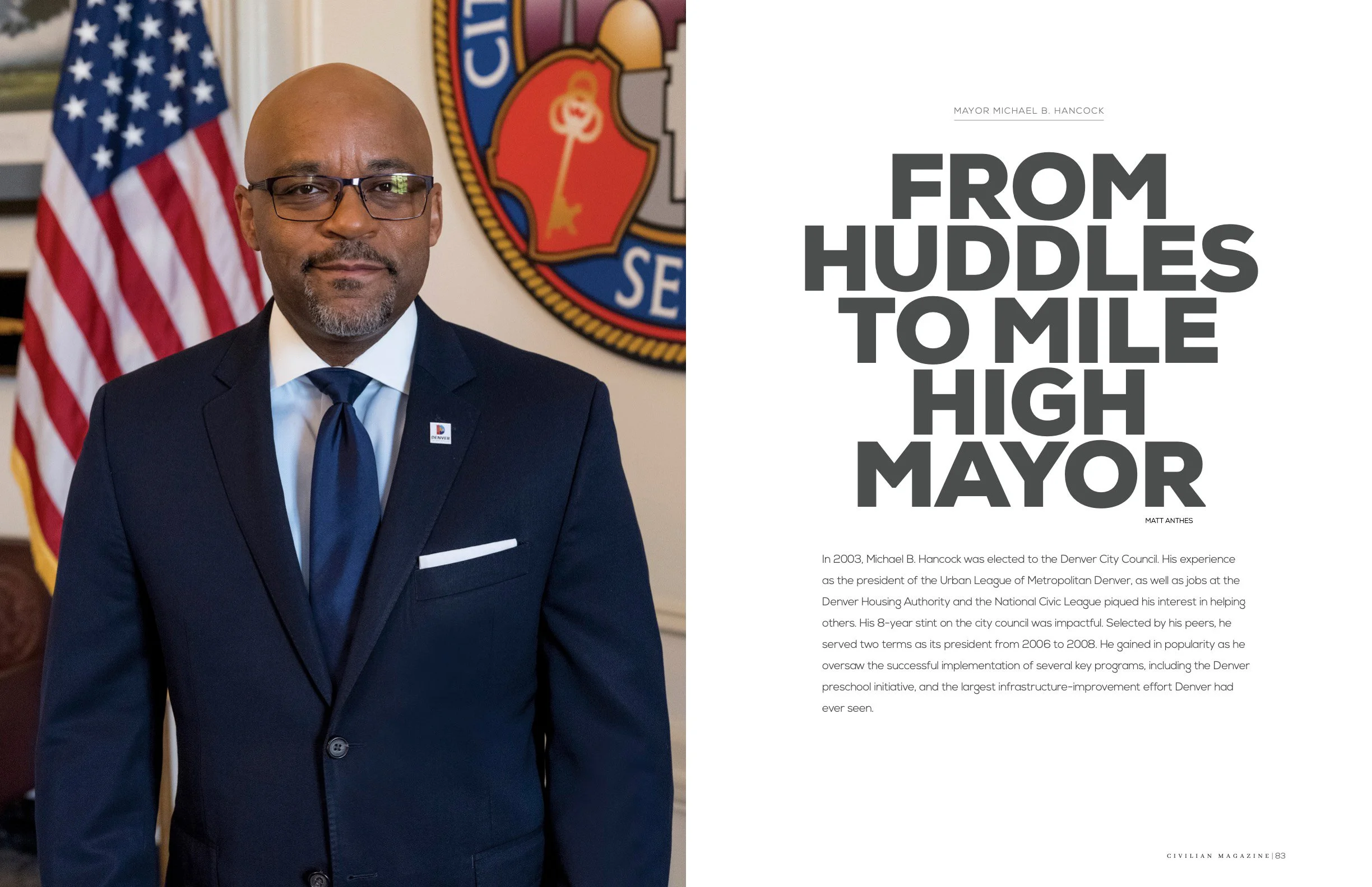 From the Studio to City Hall: Photographing the Mayor for Civilian Magazine