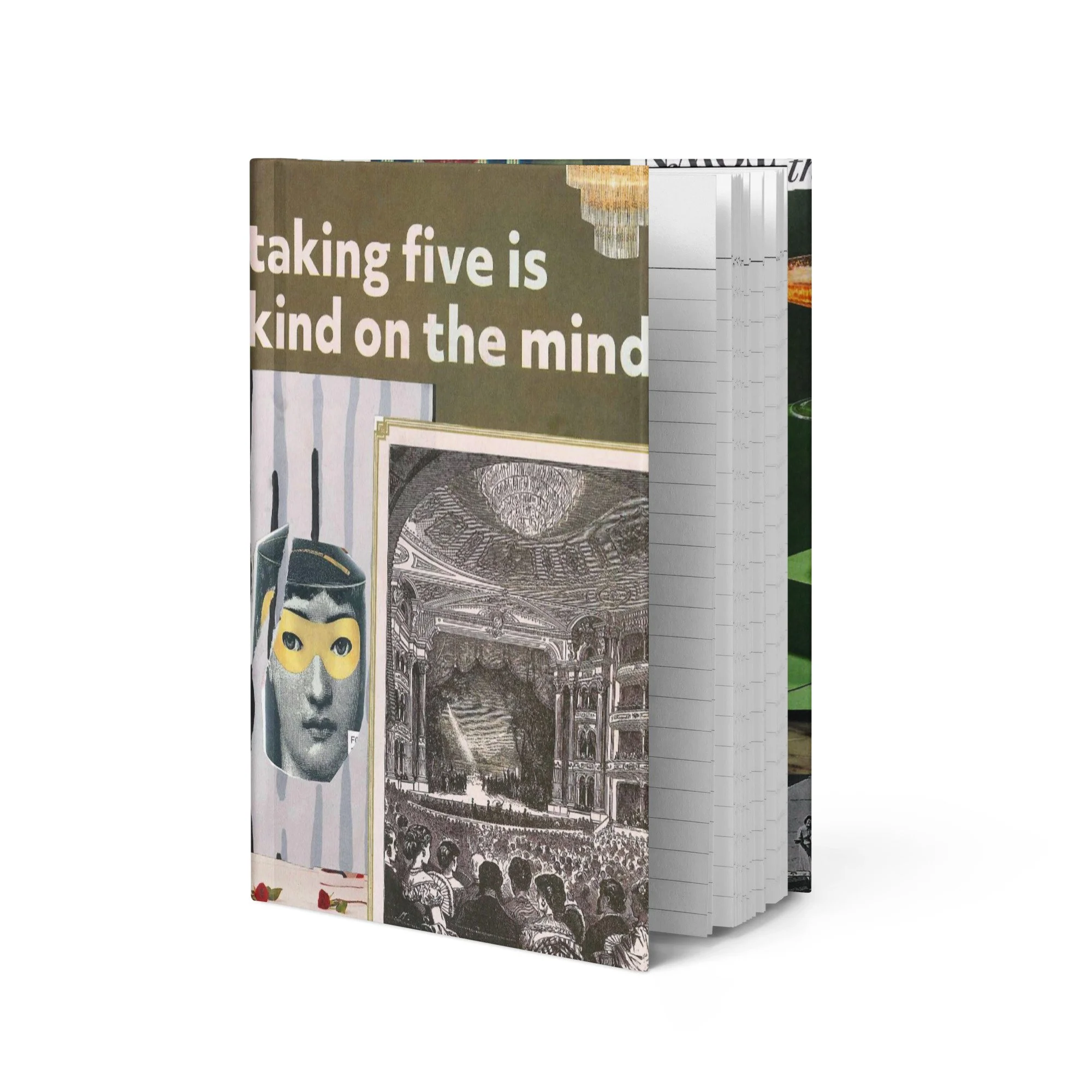 Take Five Hardback Journal