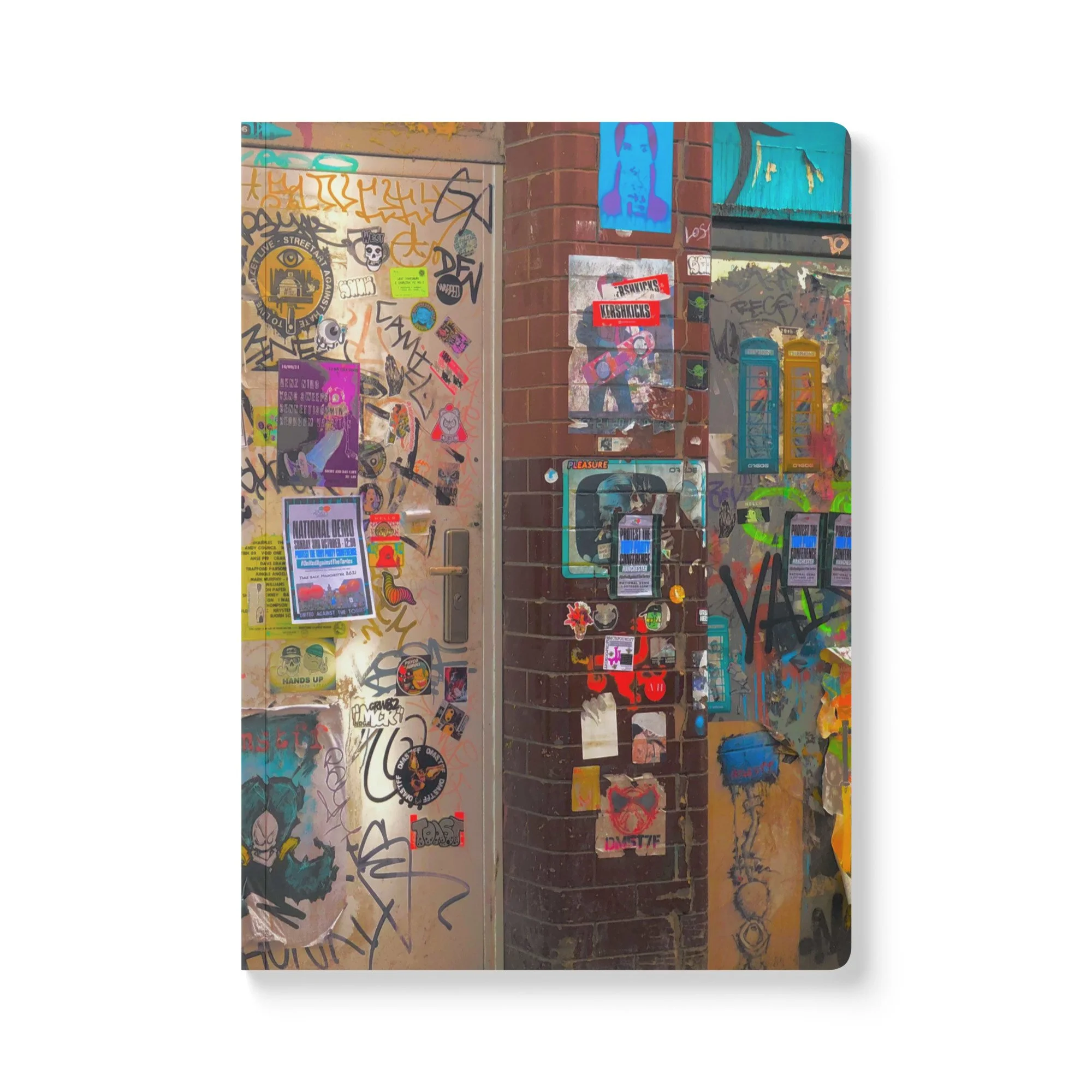 Manchester Softcover Journal with inside prints