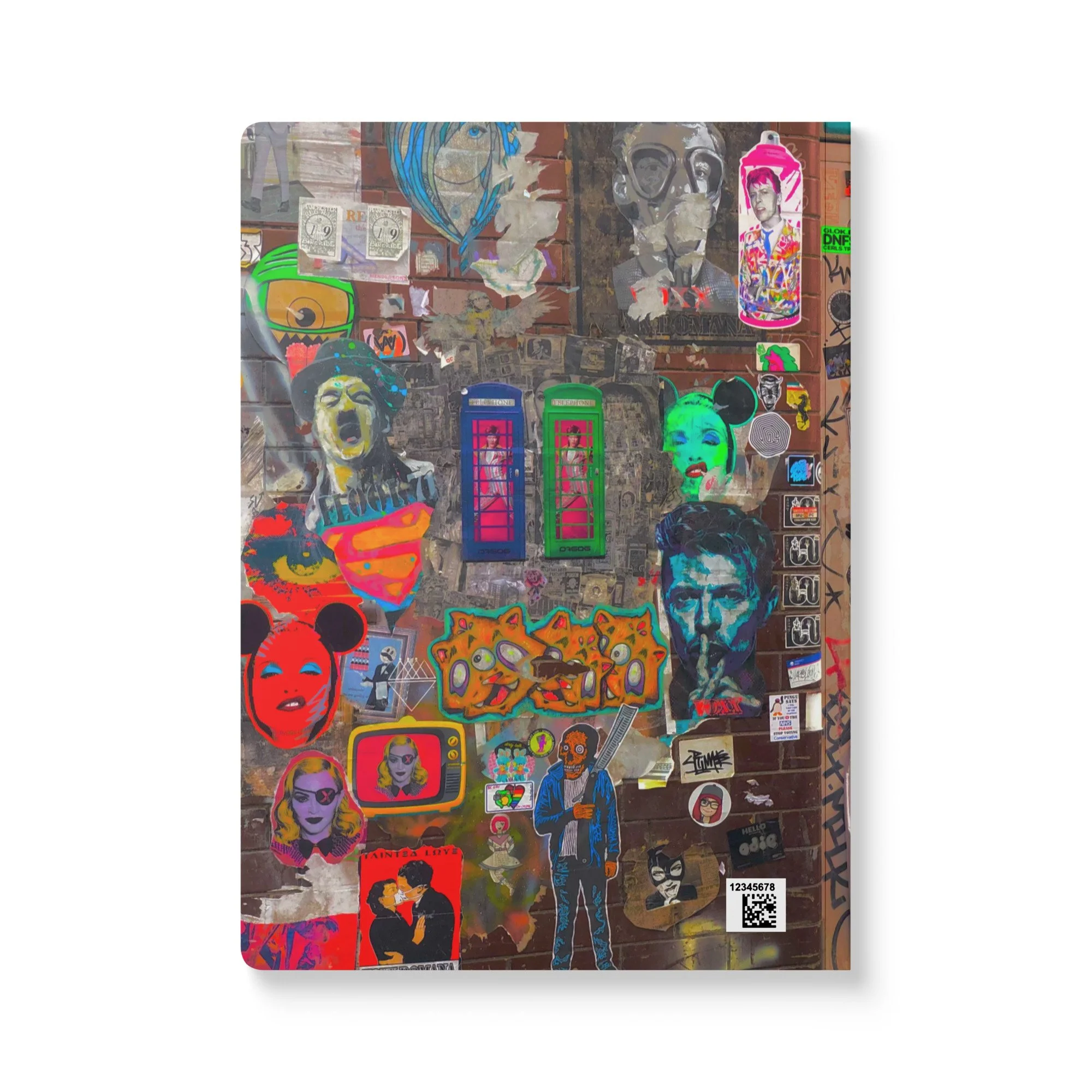 Manchester Softcover Journal with inside prints