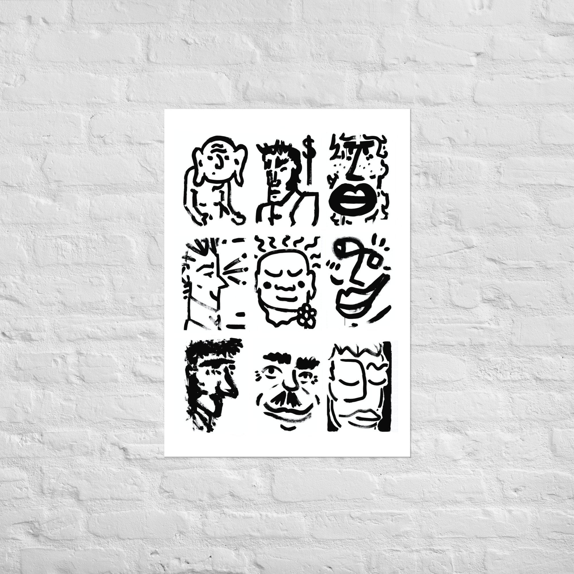 'Deep Meditations' Poster