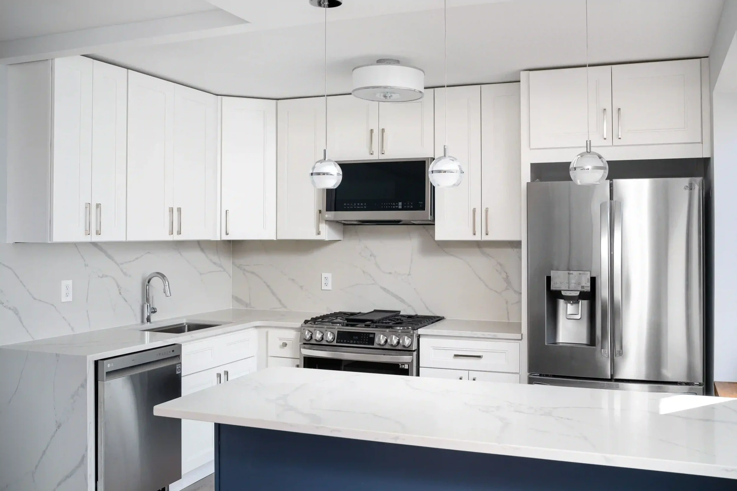 Flatiron Kitchen Transformation 
  
 New York, NY — Residential 