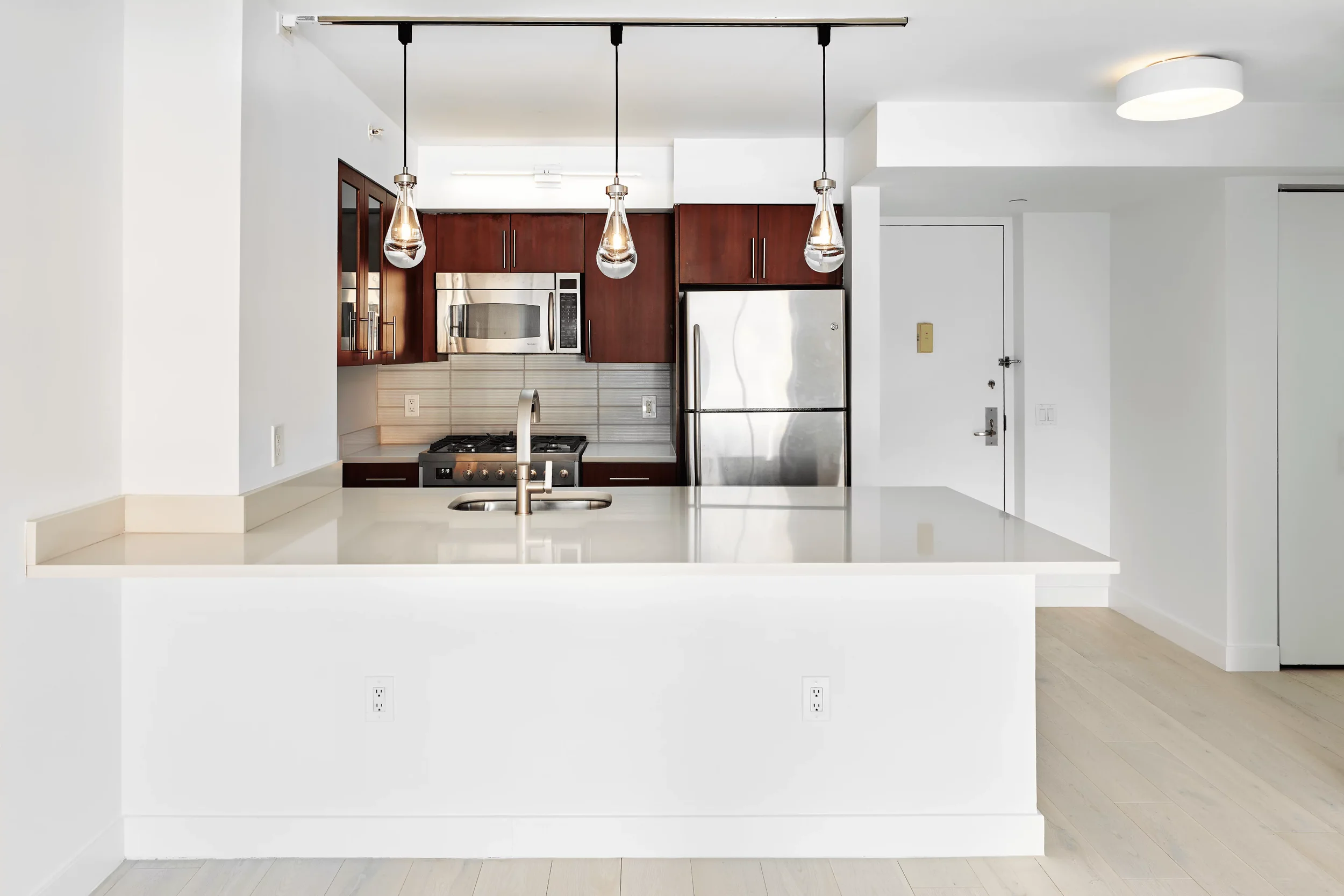 Greenwich Village Kitchen Renovation 
  
 New York, NY — Residential 