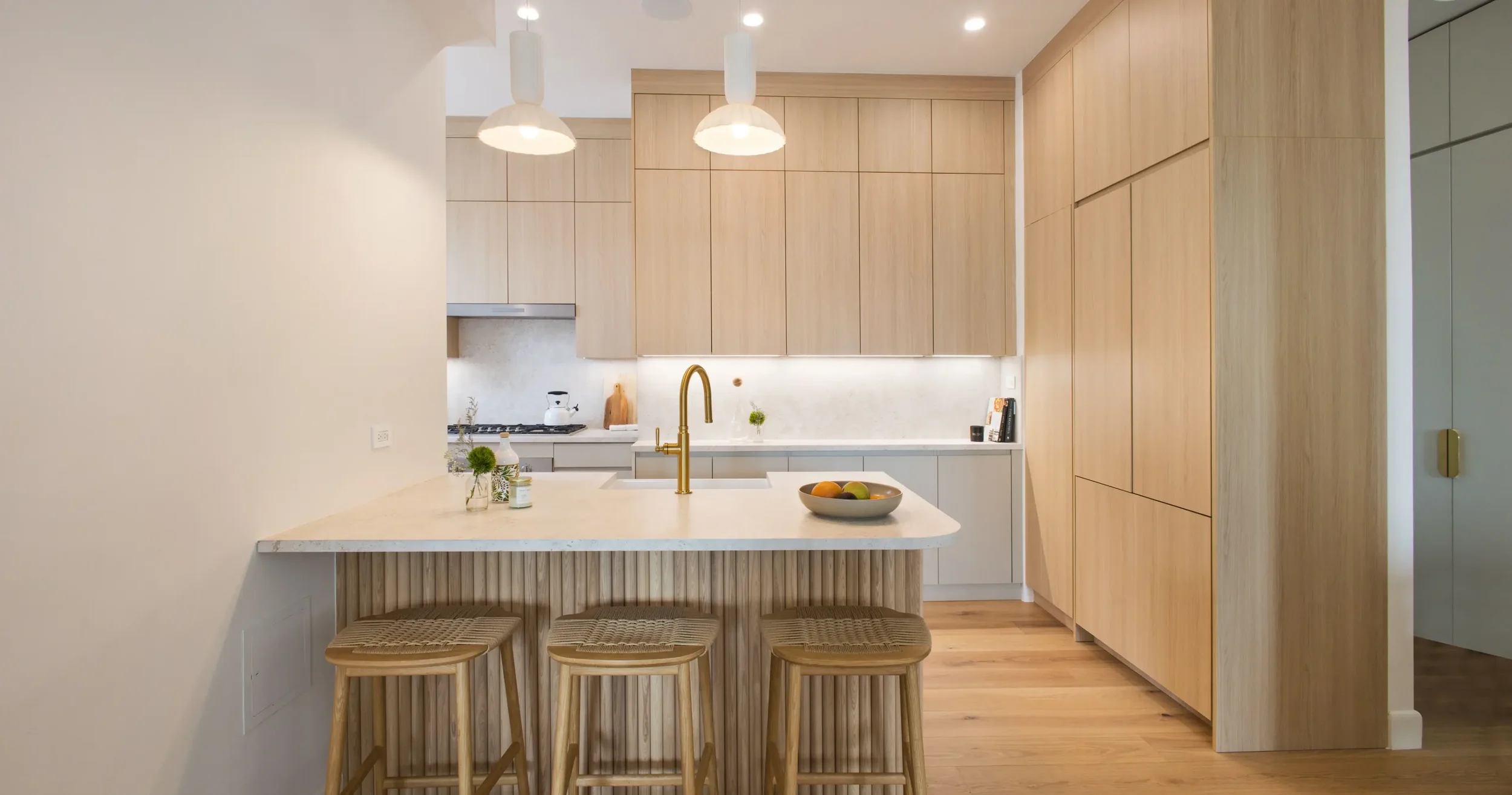 Tribeca Luxury Kitchen Renovation 
  
 New York, NY — Residential 