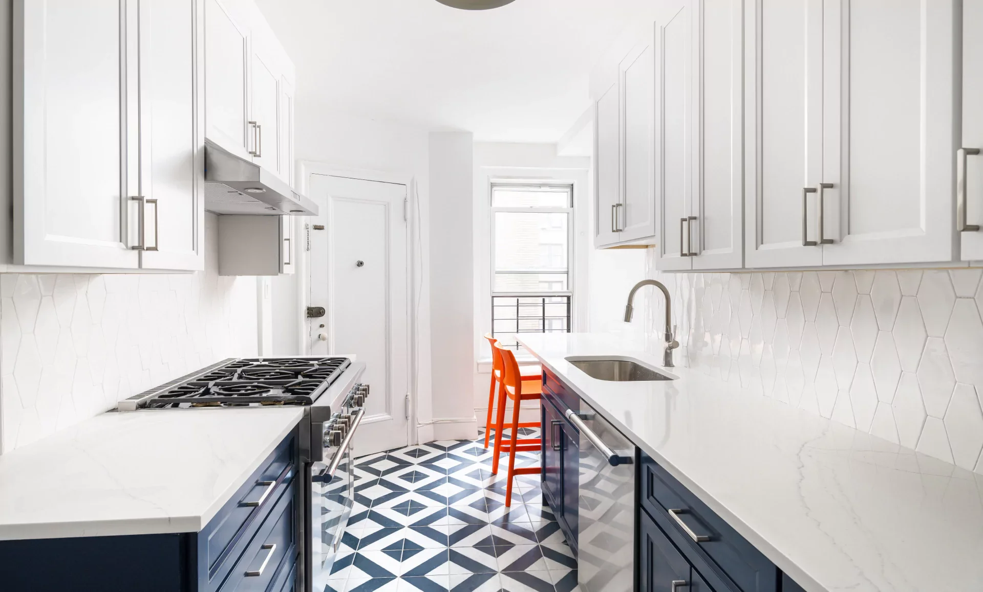 Brooklyn Heights Kitchen Build-Out 
  
 Brooklyn, NY — Residential 