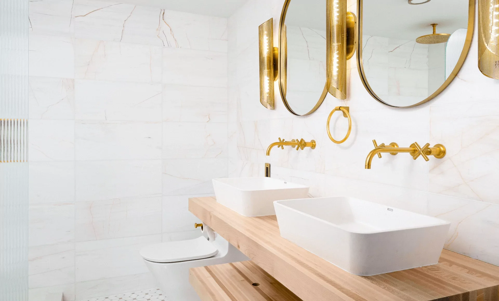 Upper West Side Bathroom Renovation 
  
 New York, NY — Residential 