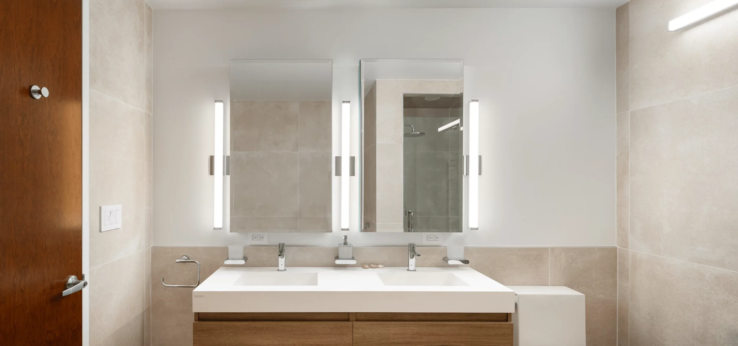 Hoboken Bathroom Build-Out 
  
 Hoboken, NJ — Residential 
