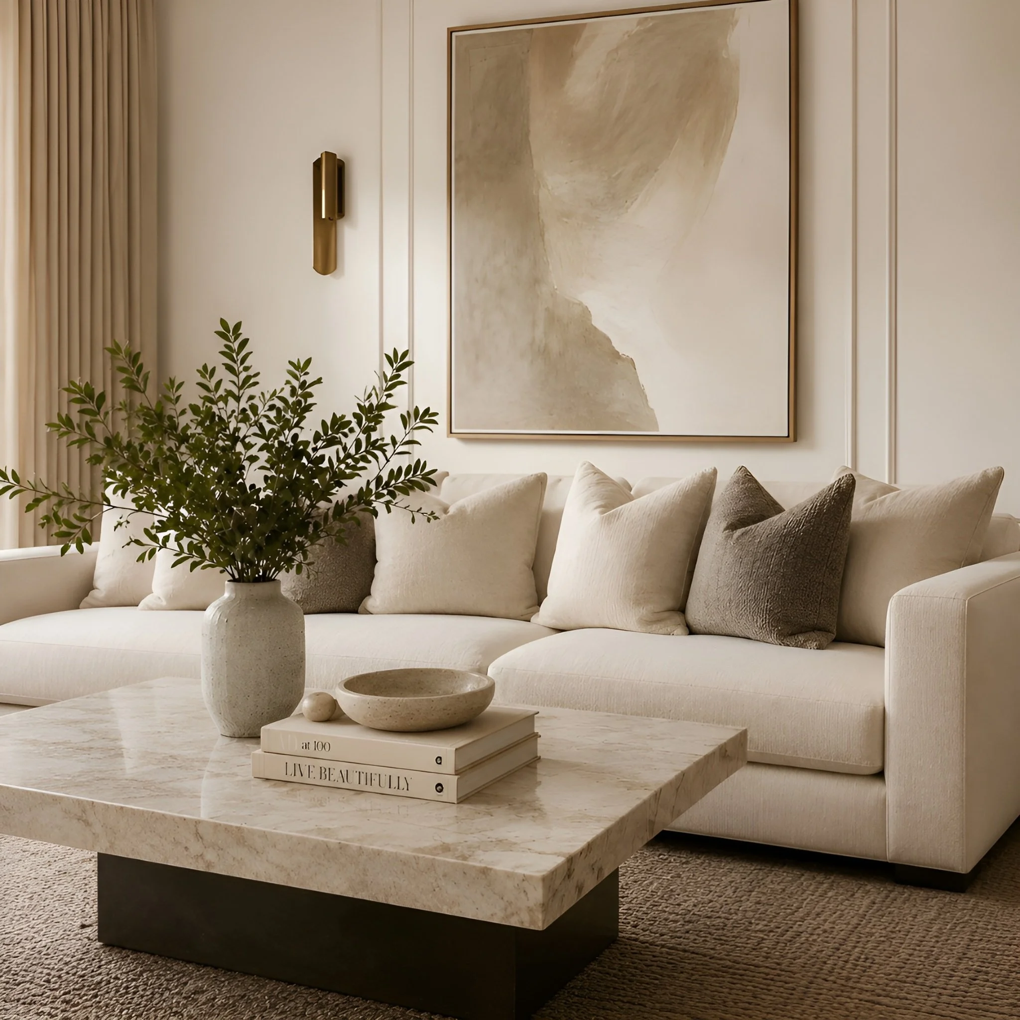 Interior design services with full procurement