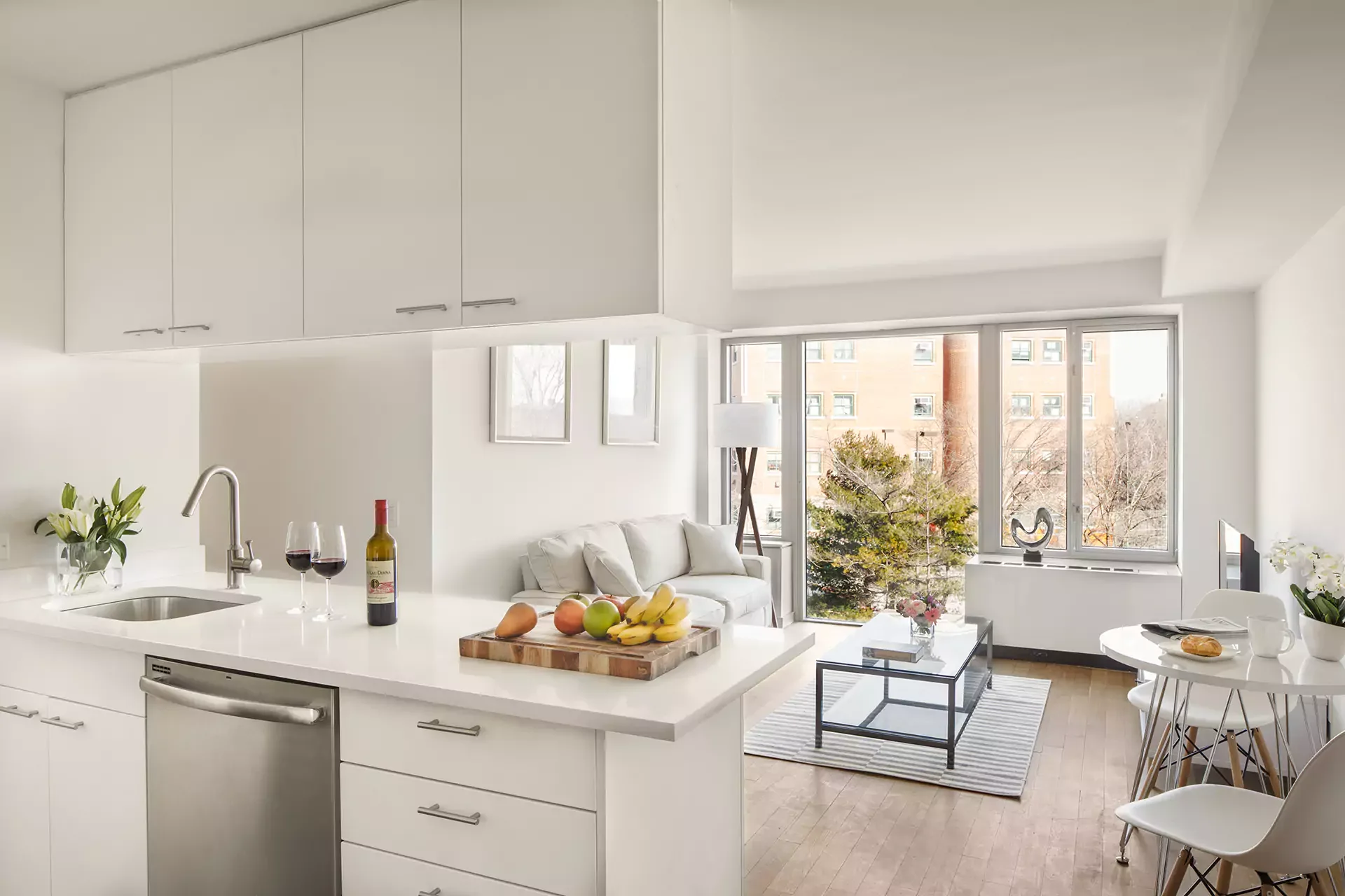 NoHo Boutique Residence Transformation 
  
 New York, NY — Residential 