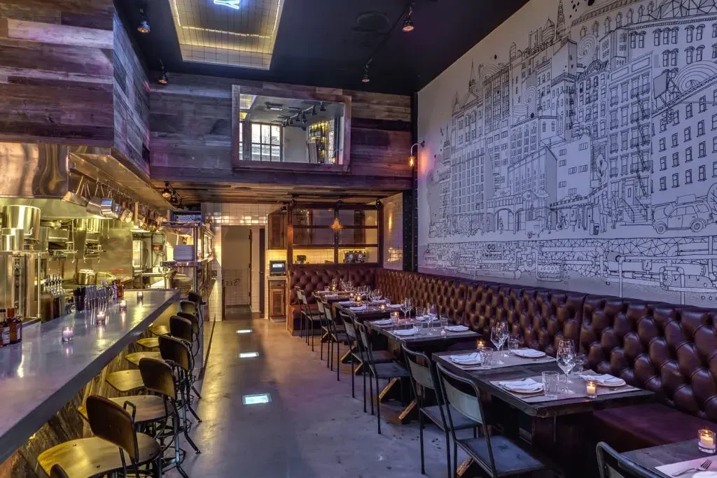 Meatpacking District Restaurant Build-Out 
  
 New York, NY — Commercial 