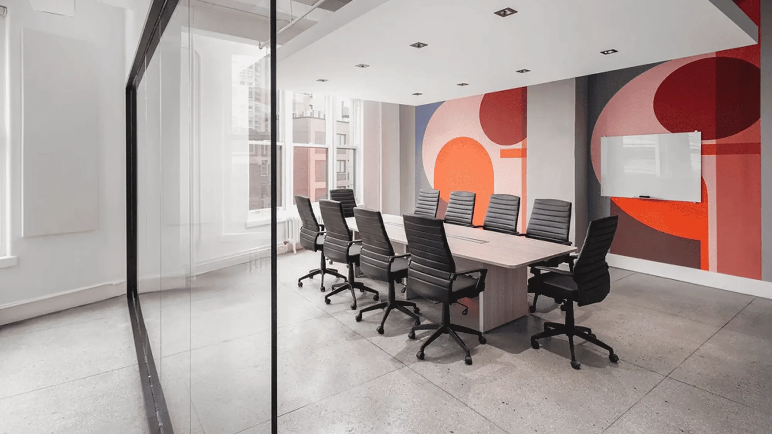 Bowery Office Space Transformation 
  
 New York, NY — Commercial 