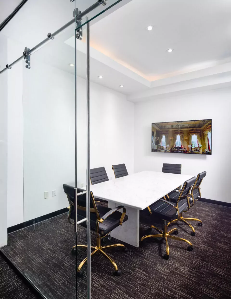 Union Square Office Interior Upgrade 
  
 New York, NY — Commercial 
