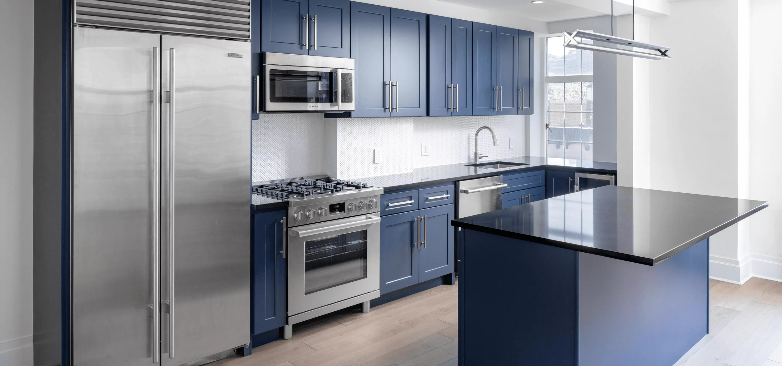 Midtown East Kitchen Build-Out 
  
 New York, NY — Residential 