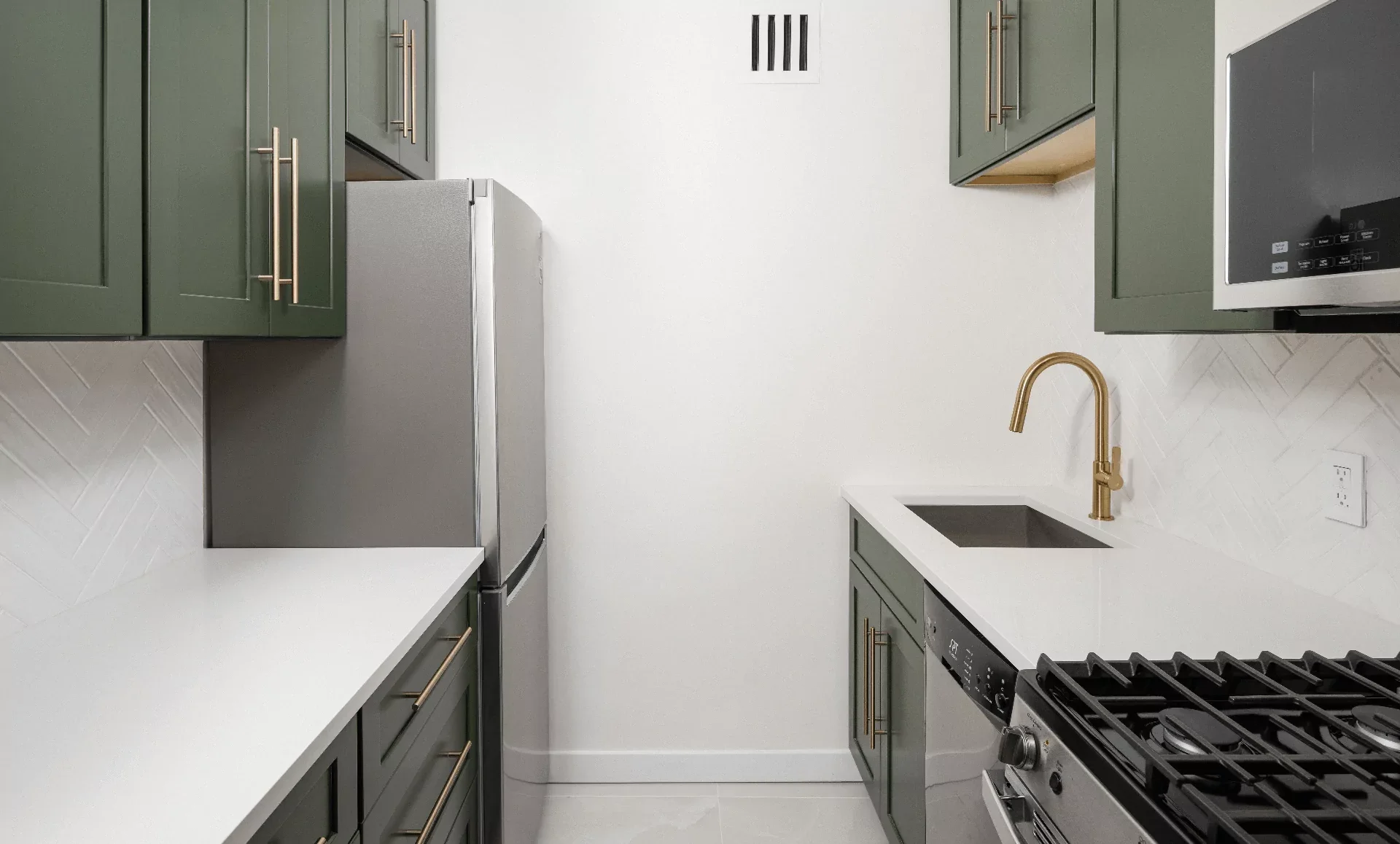 West Village Kitchen Renovation 
  
 New York, NY — Residential 