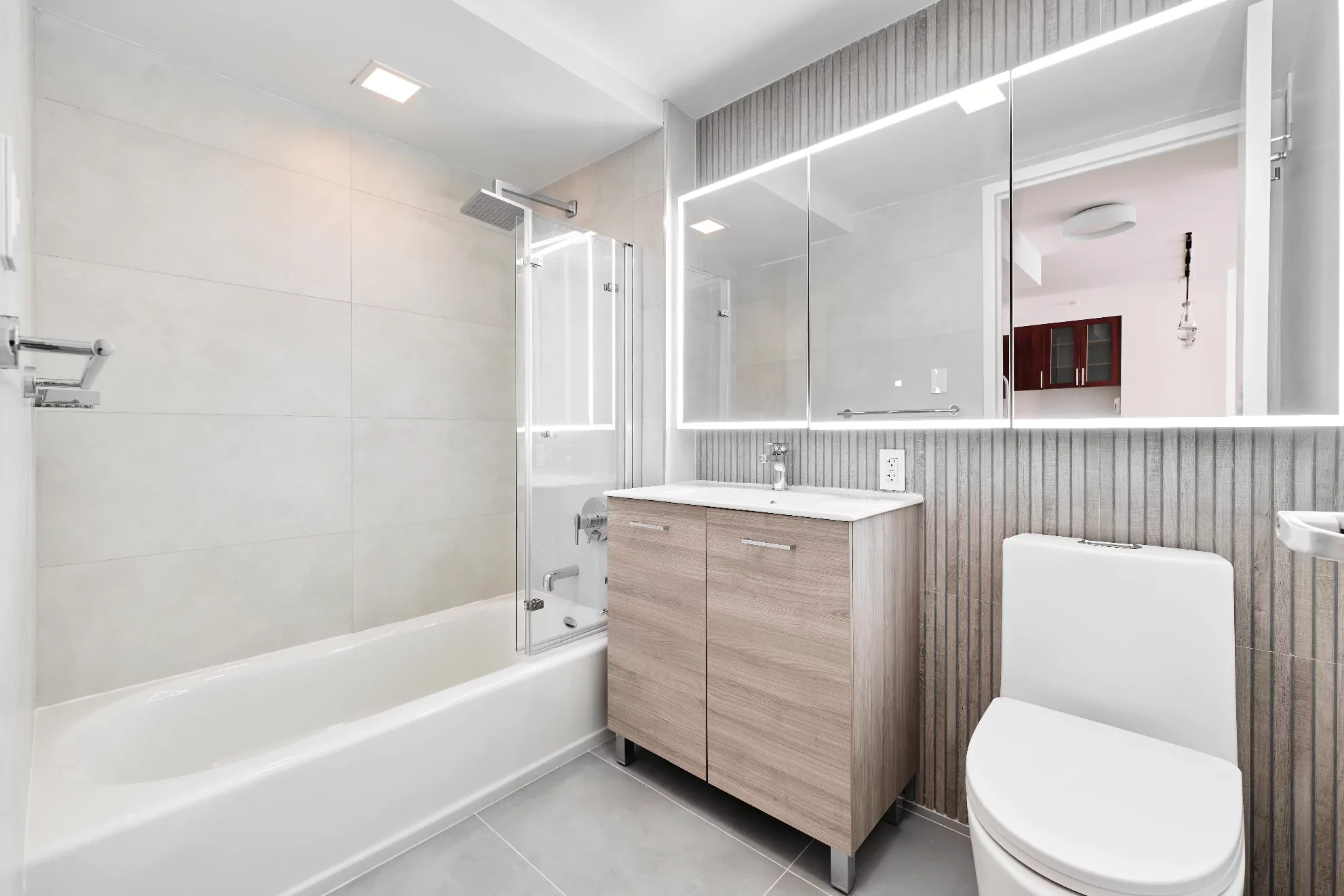 Greenwich Village Bathroom Renovation 
  
 New York, NY — Residential 