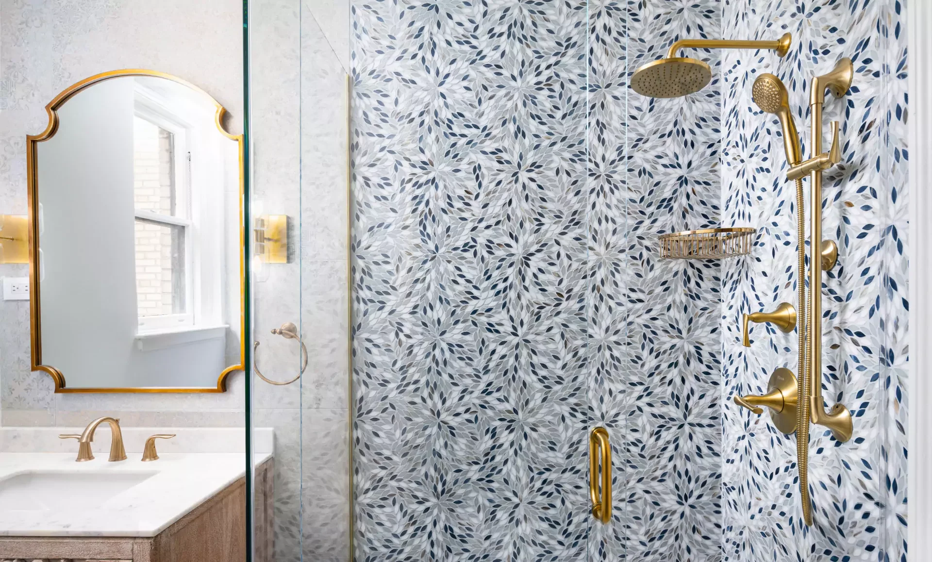 Chelsea Bathroom Build-Out 
  
 New York, NY — Residential 