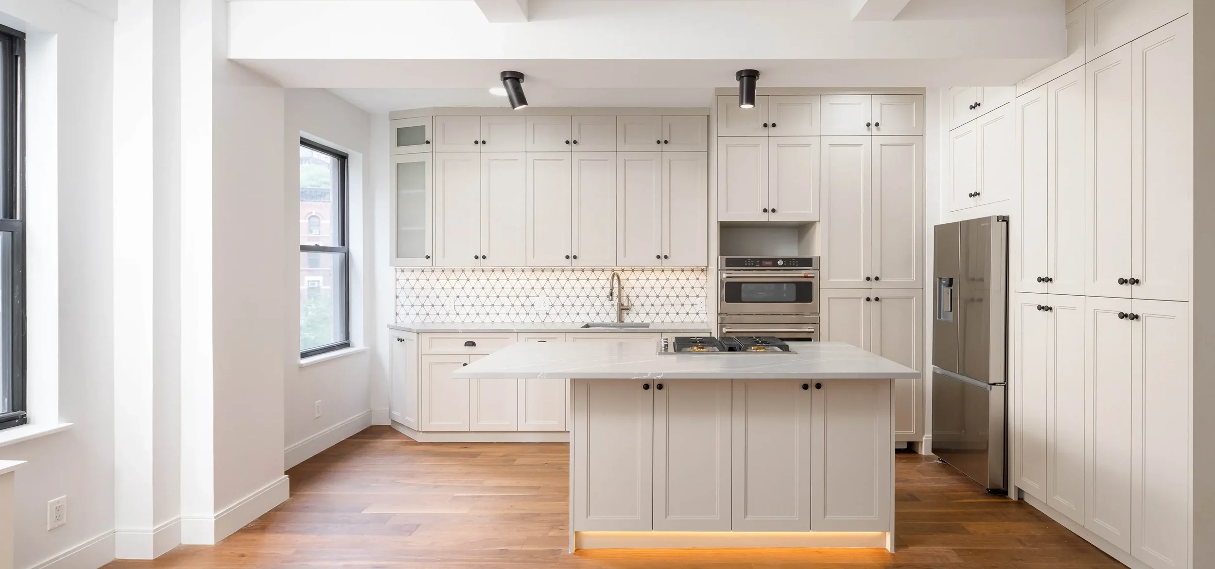 DUMBO Kitchen Transformation 
  
 Brooklyn, NY — Residential 