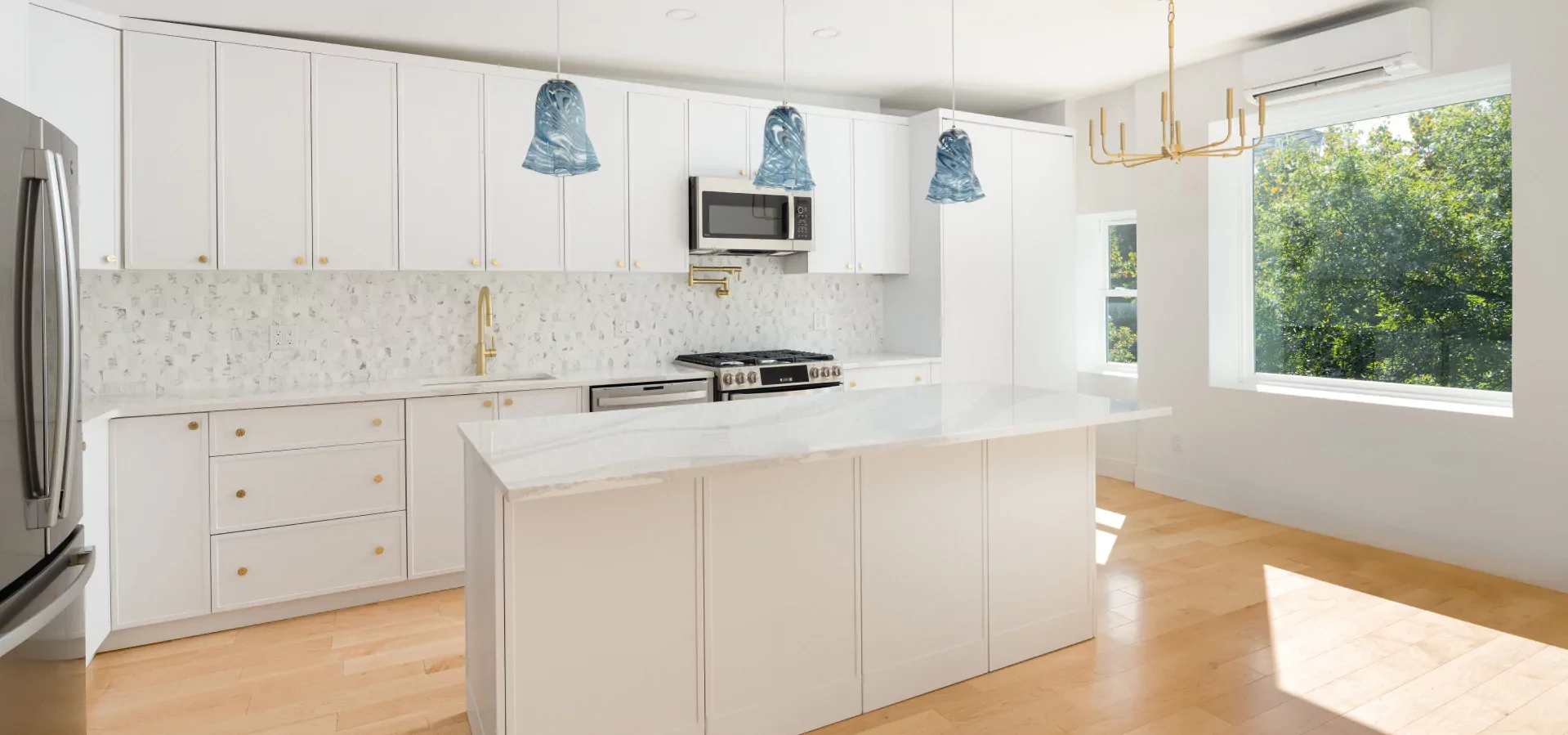 Chelsea Modern Kitchen Build-Out 
  
 New York, NY — Residential 