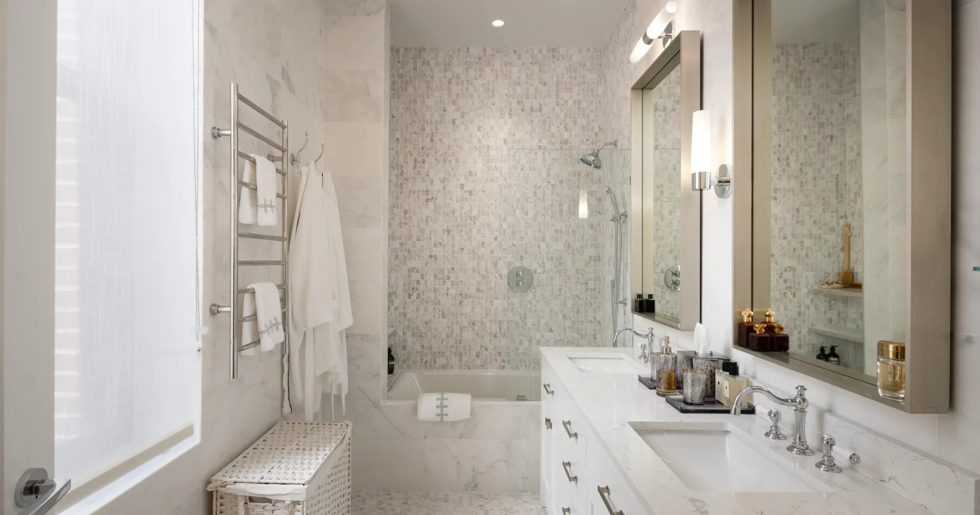 Park Slope Bathroom Renovation 
  
 Brooklyn, NY — Residential 