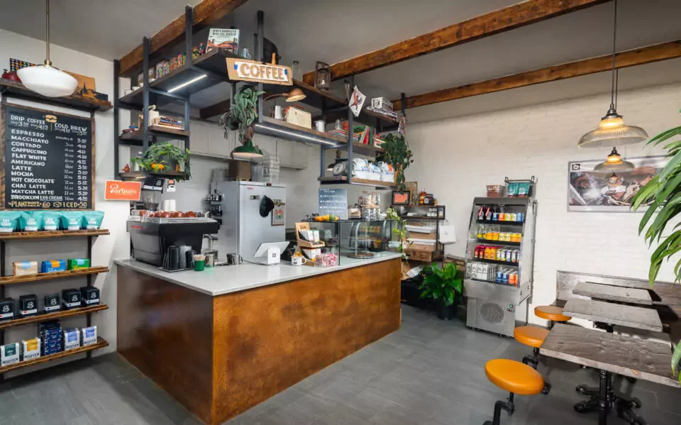 Kips Bay Café Build-Out 
  
 New York, NY — Commercial 