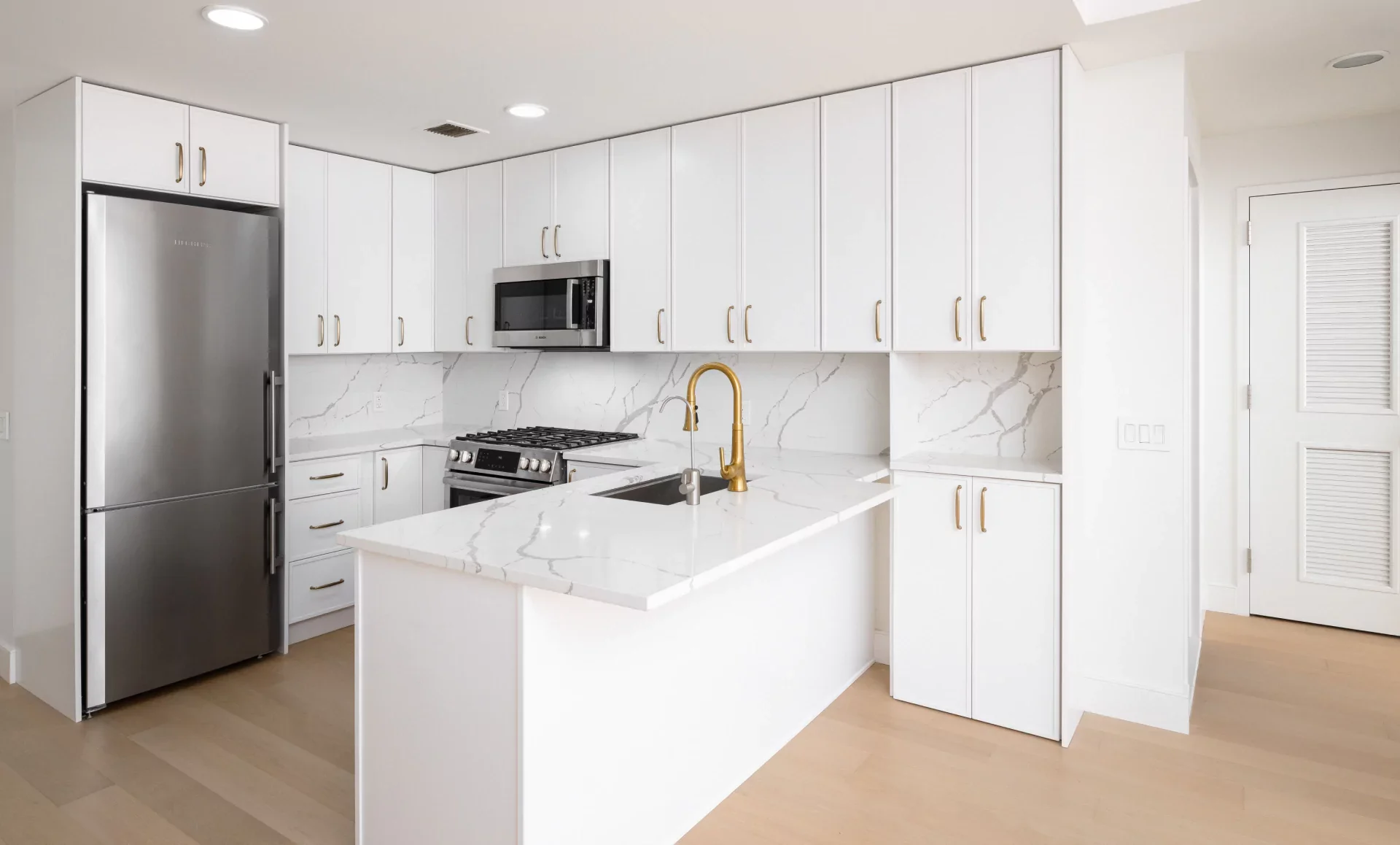 Williamsburg Kitchen Renovation 
  
 Brooklyn, NY — Residential 