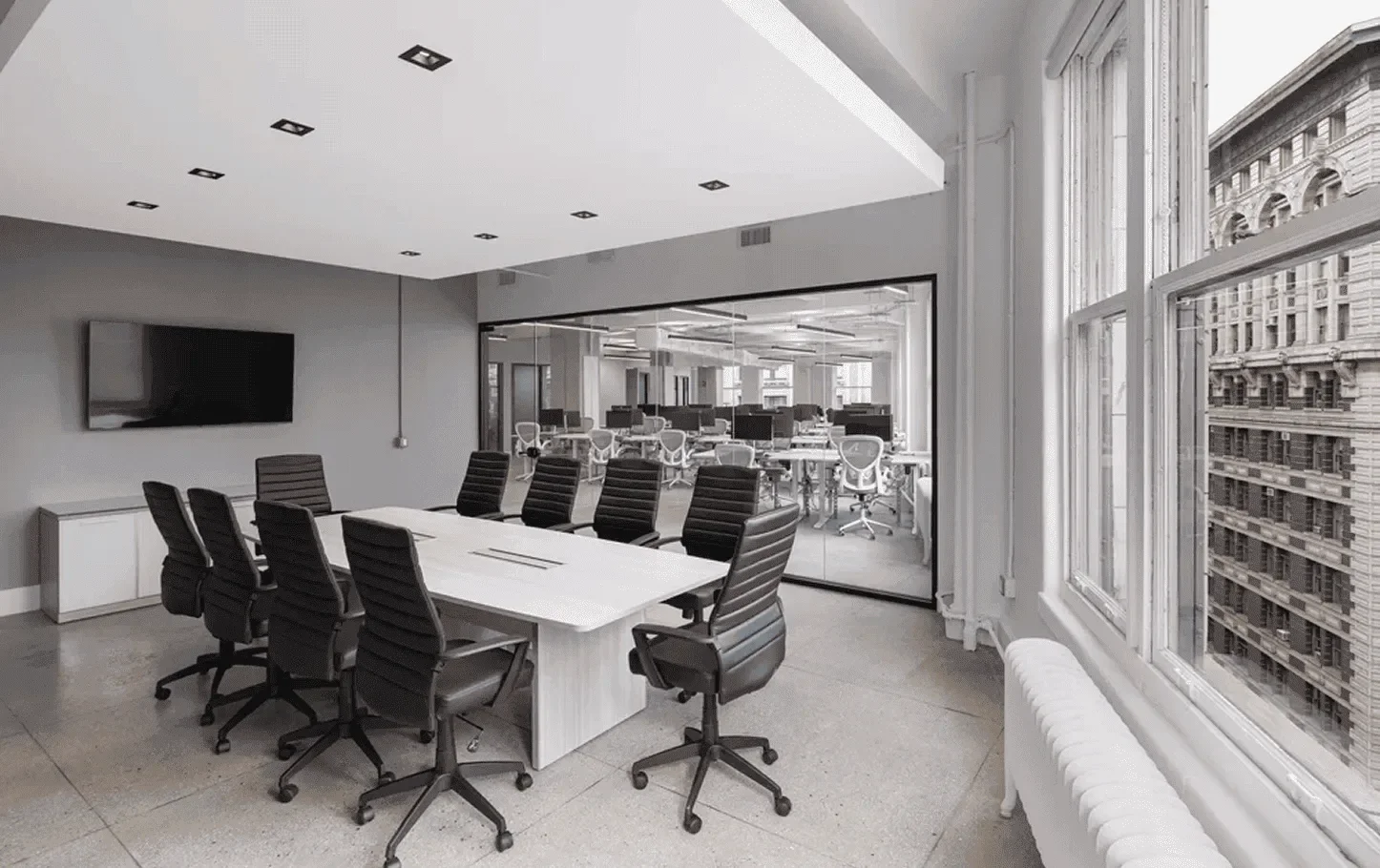 Astoria Office Interior Transformation 
  
 Queens, NY — Commercial 